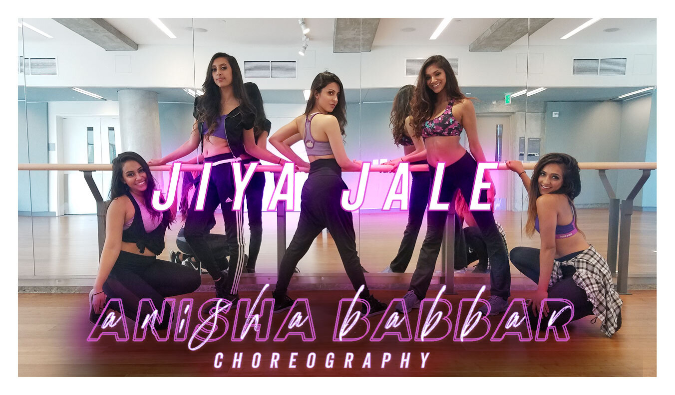 Jiya Jale | Anisha Babbar Choreography | Dil Se