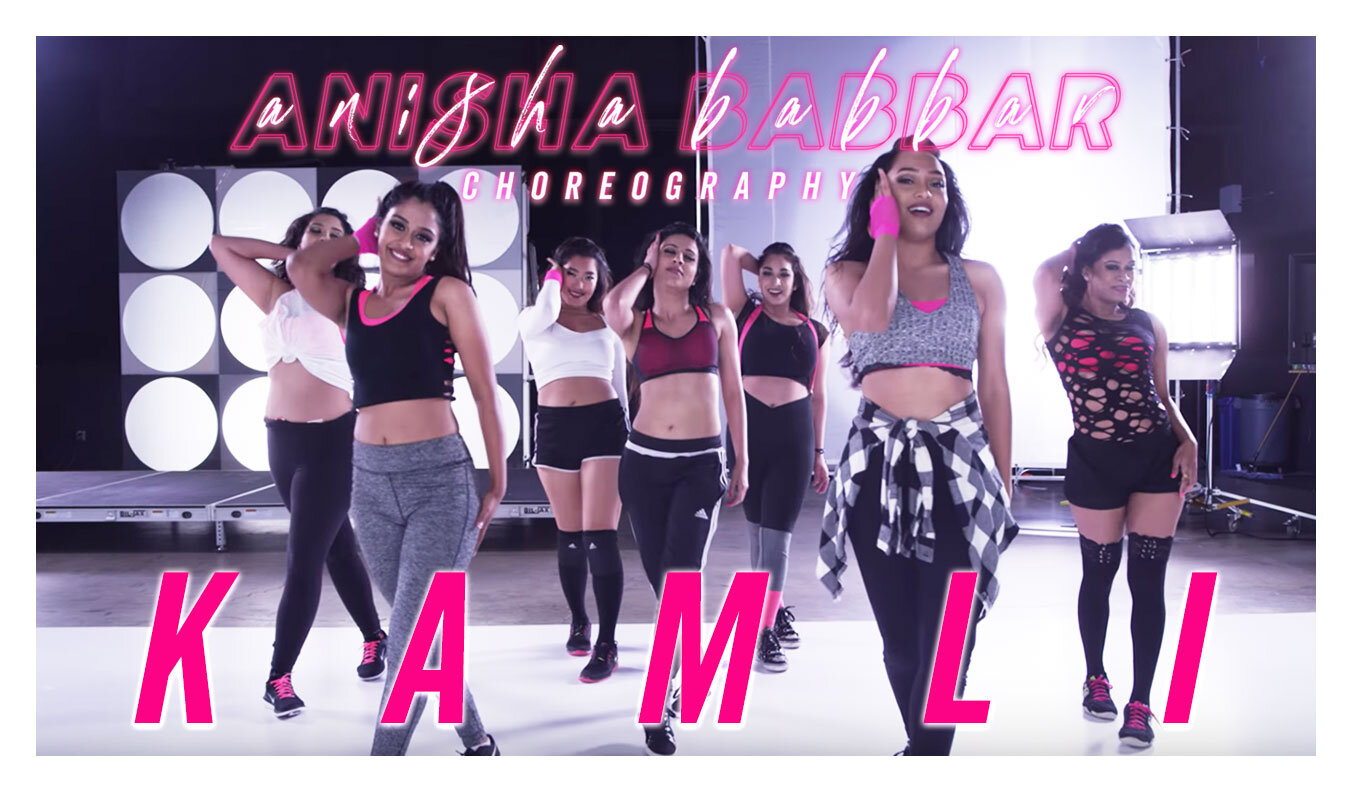 Kamli | Anisha Babbar Choreography | Dhoom 3