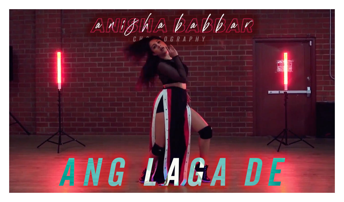 Ang Laga De | Anisha Babbar Choreography | Bollywood Funk CLASS