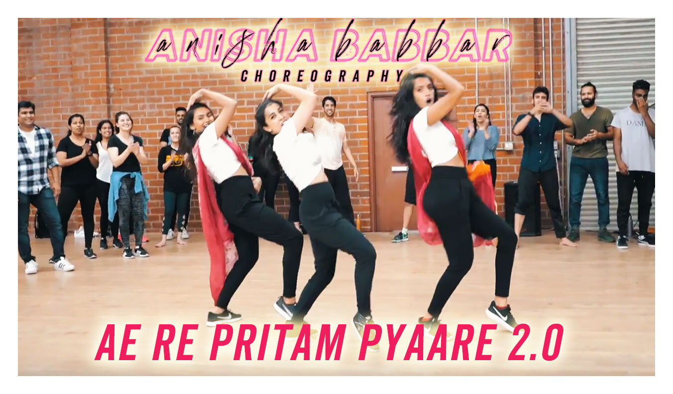 Pritam Pyaare REPRISED | Anisha Babbar Choreography | Bollywood Funk
