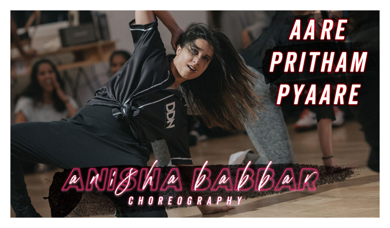 BOLLYWOOD FUNK | Aa Re Pritam Pyaare | Anisha Babbar Choreography