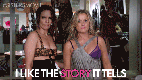 Photo Credit: giphy.com /Sisters Movie