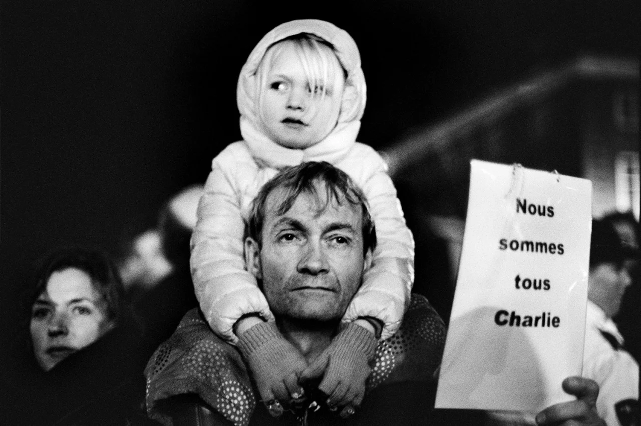 Charlie Hebdo Rally Amsterdam
