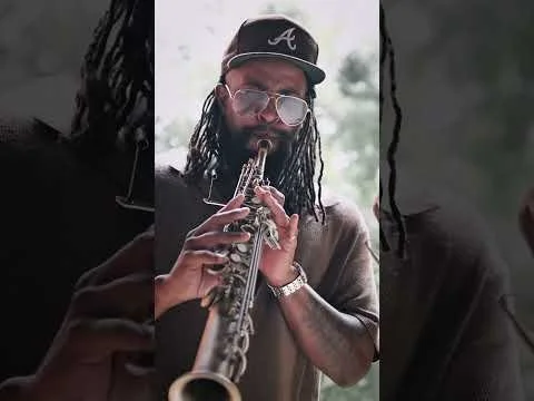 #freevibes #saxophone Premiering on my new soprano from @mansdone_saxophone #saxatl #eventsatl