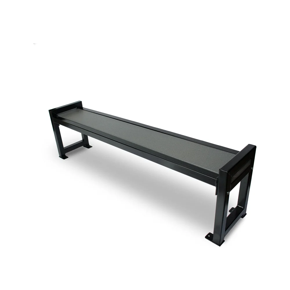 Advantage Outdoor Products Site Furnishings More Modern Backless Bench