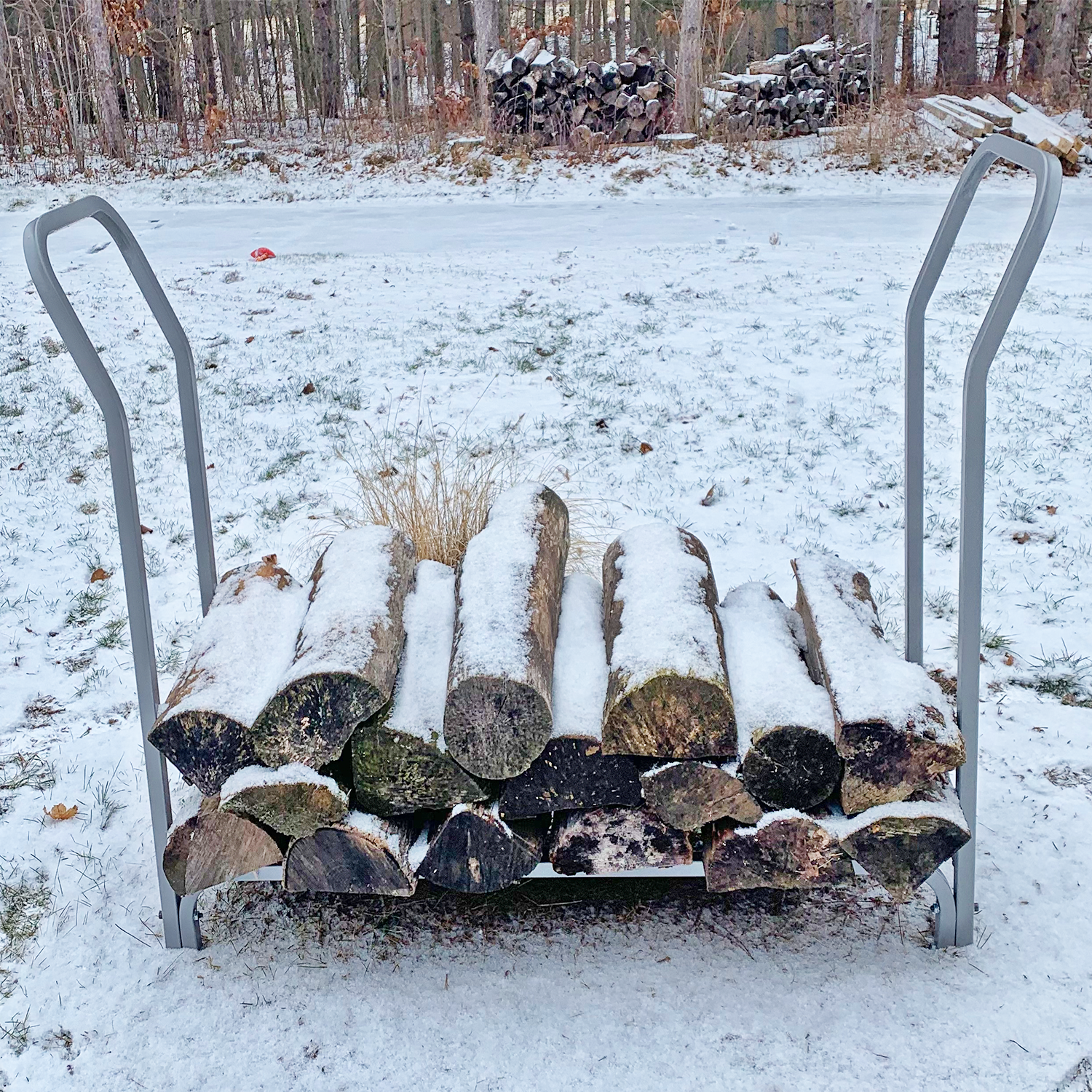 Advantage 4ft firewood rack made in USA