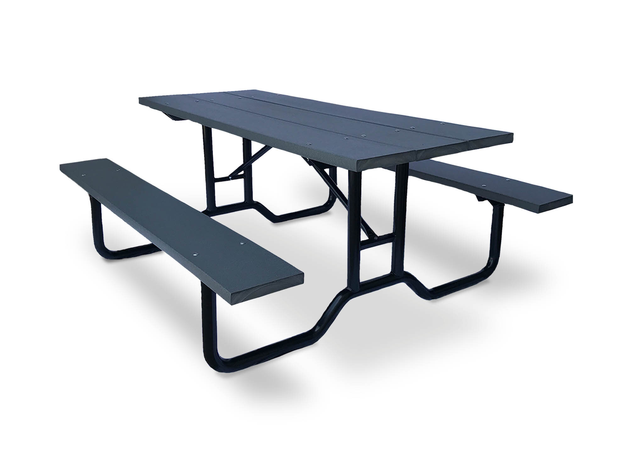6ft Steel Frame Picnic Table | Advantage Outdoor Products