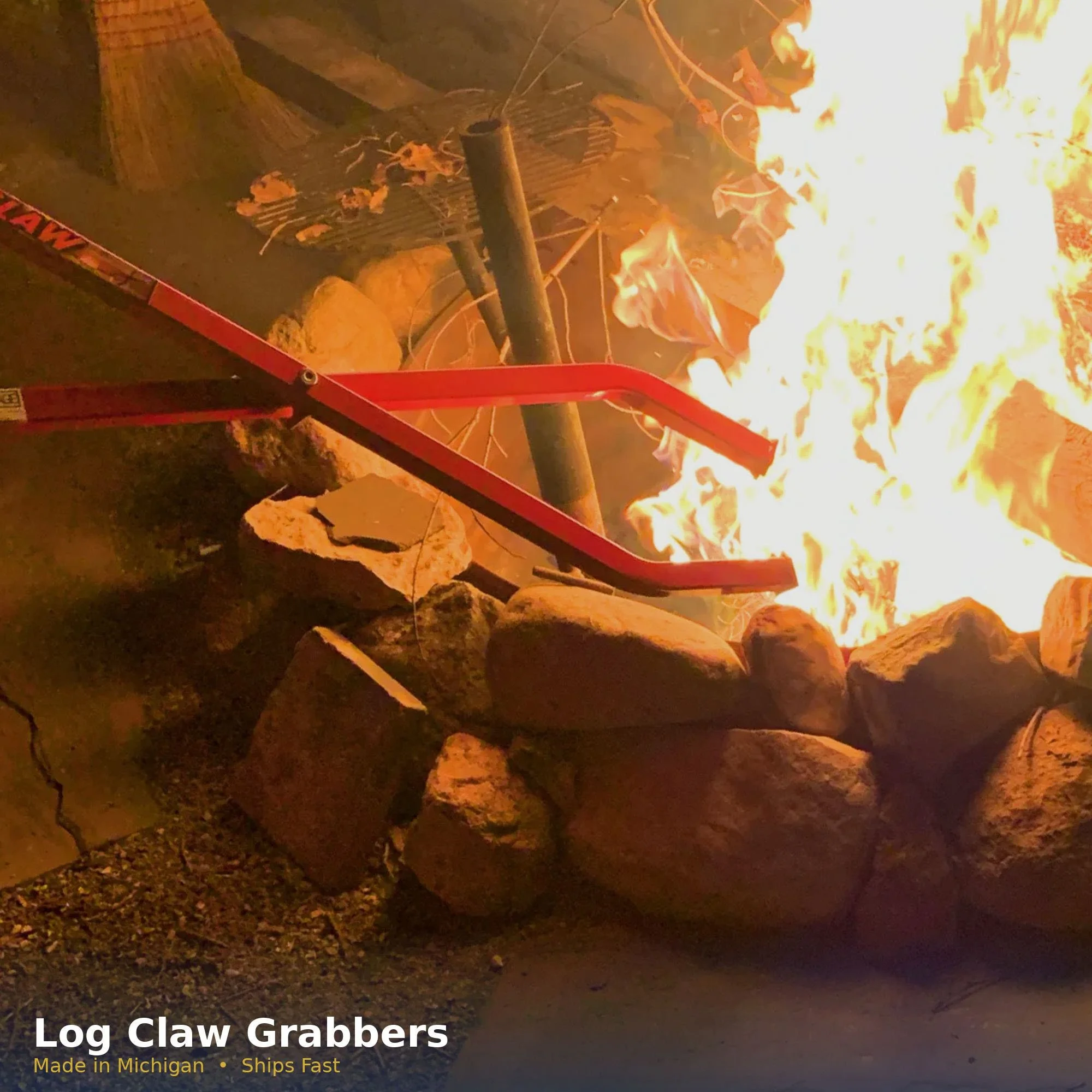 Log Claw next to outdoor fire.jpg