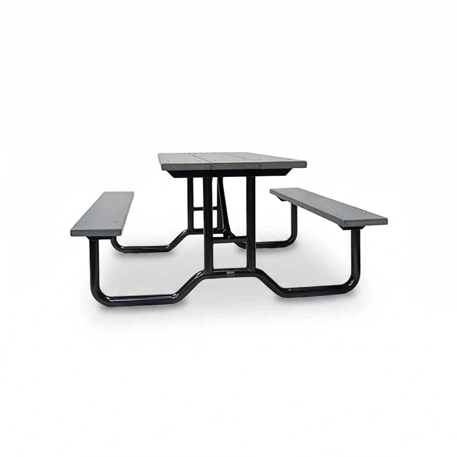 4' Steel Frame Picnic Table