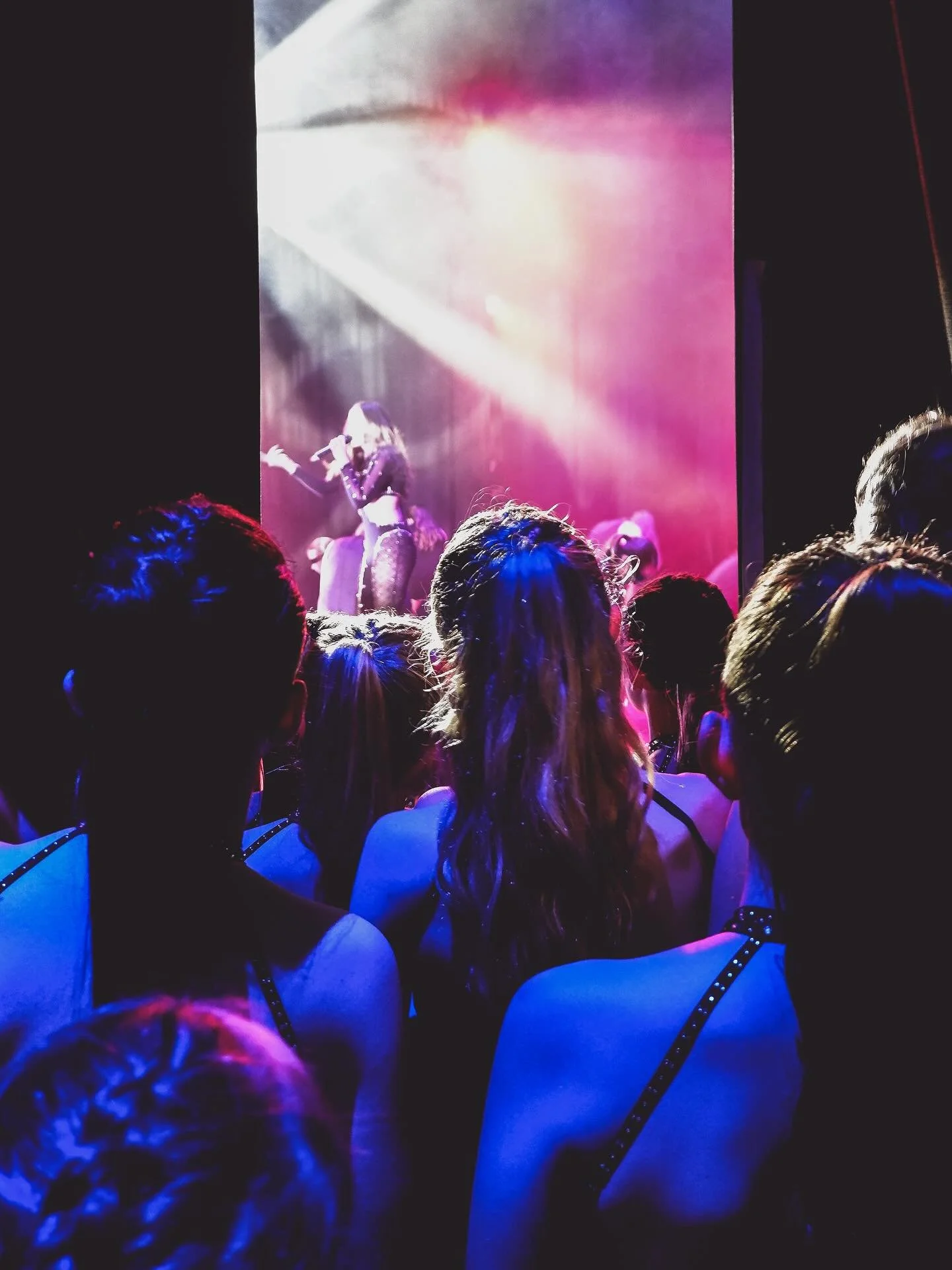 My favourite photo of the show. 
The support I saw all the girls give each other from the wings was the most important thing that I took away from the show. 
Not the pretty costumes, not the clean dances, not the lighting &hellip; but the supportive 