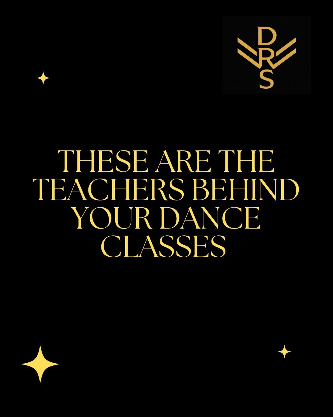 From tiny dancers to amazing teachers 💕
Meet the people behind your dance classes ✨&rdquo;