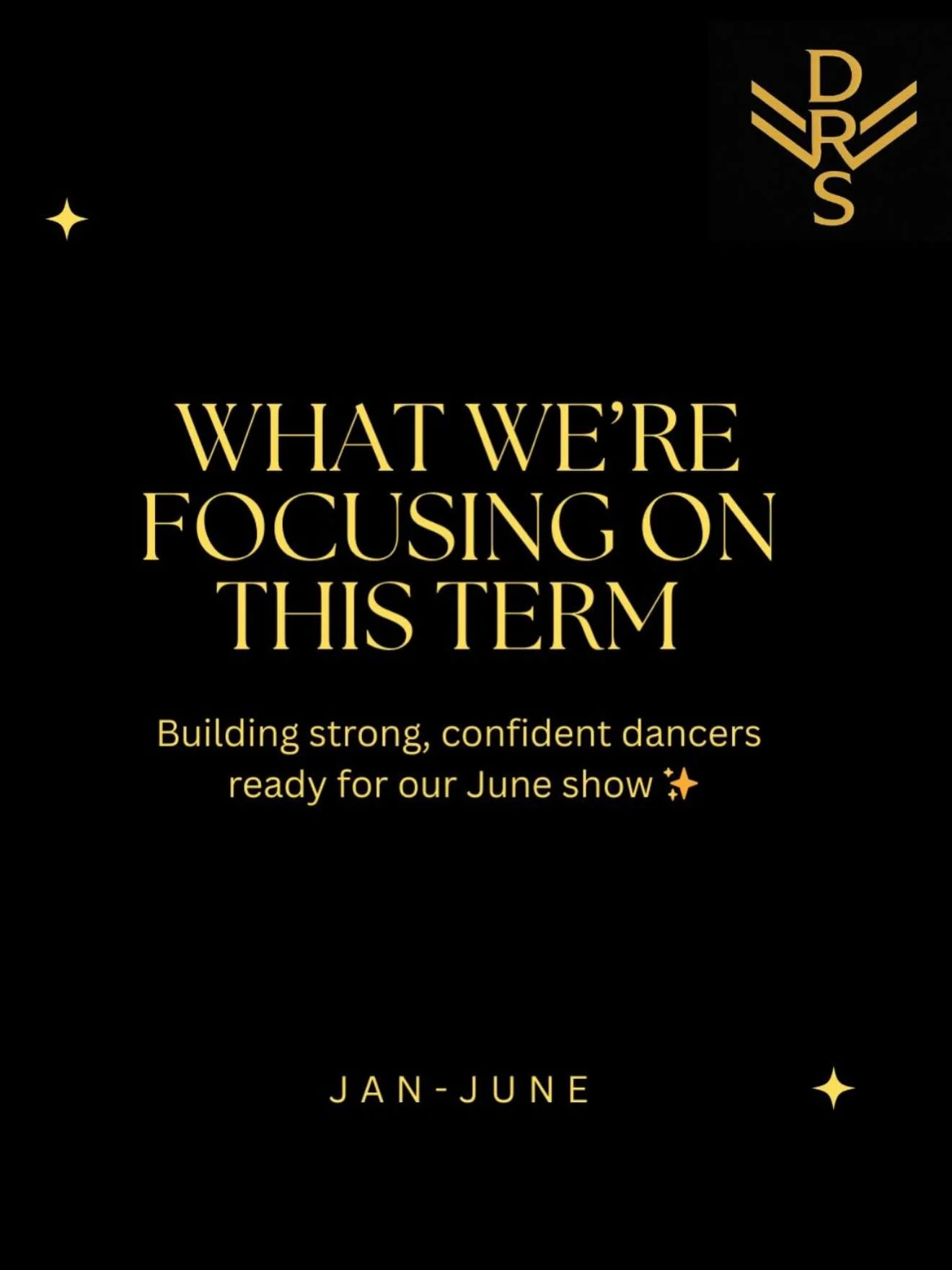 Technique to keep us strong 💪
Confidence to help us shine ✨
Musicality &amp; timing to make it magic 🎶
Teamwork to remind us we&rsquo;re better together 🤍
So excited for this term and everything our dancers are becoming 🥹