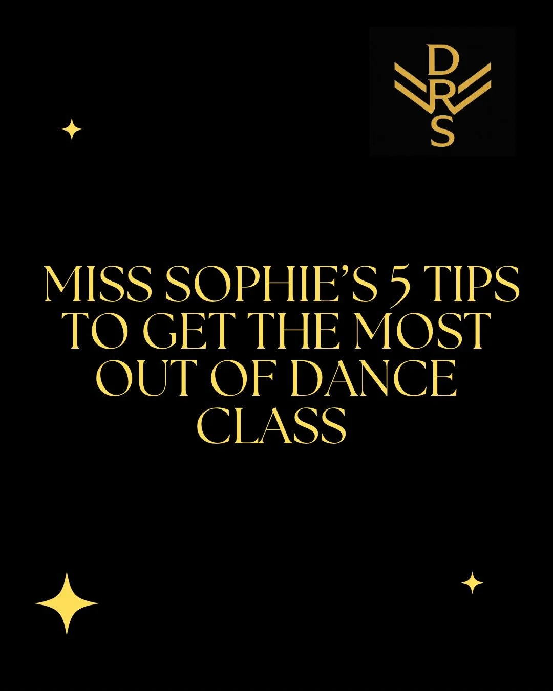 5 tips from Miss Sophie that make BIG dancers 🎀✨