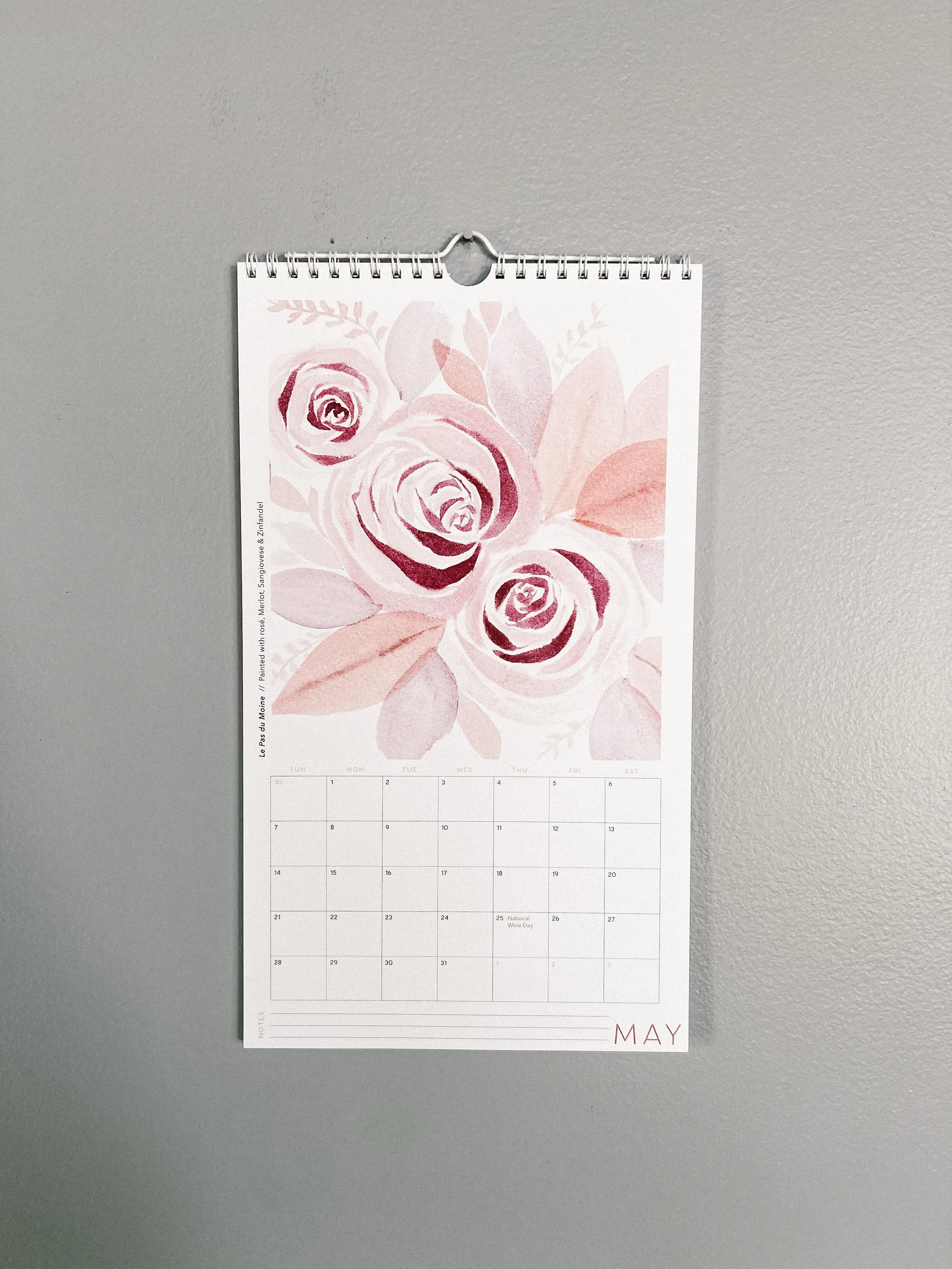 2023 calendar may hanging.JPG