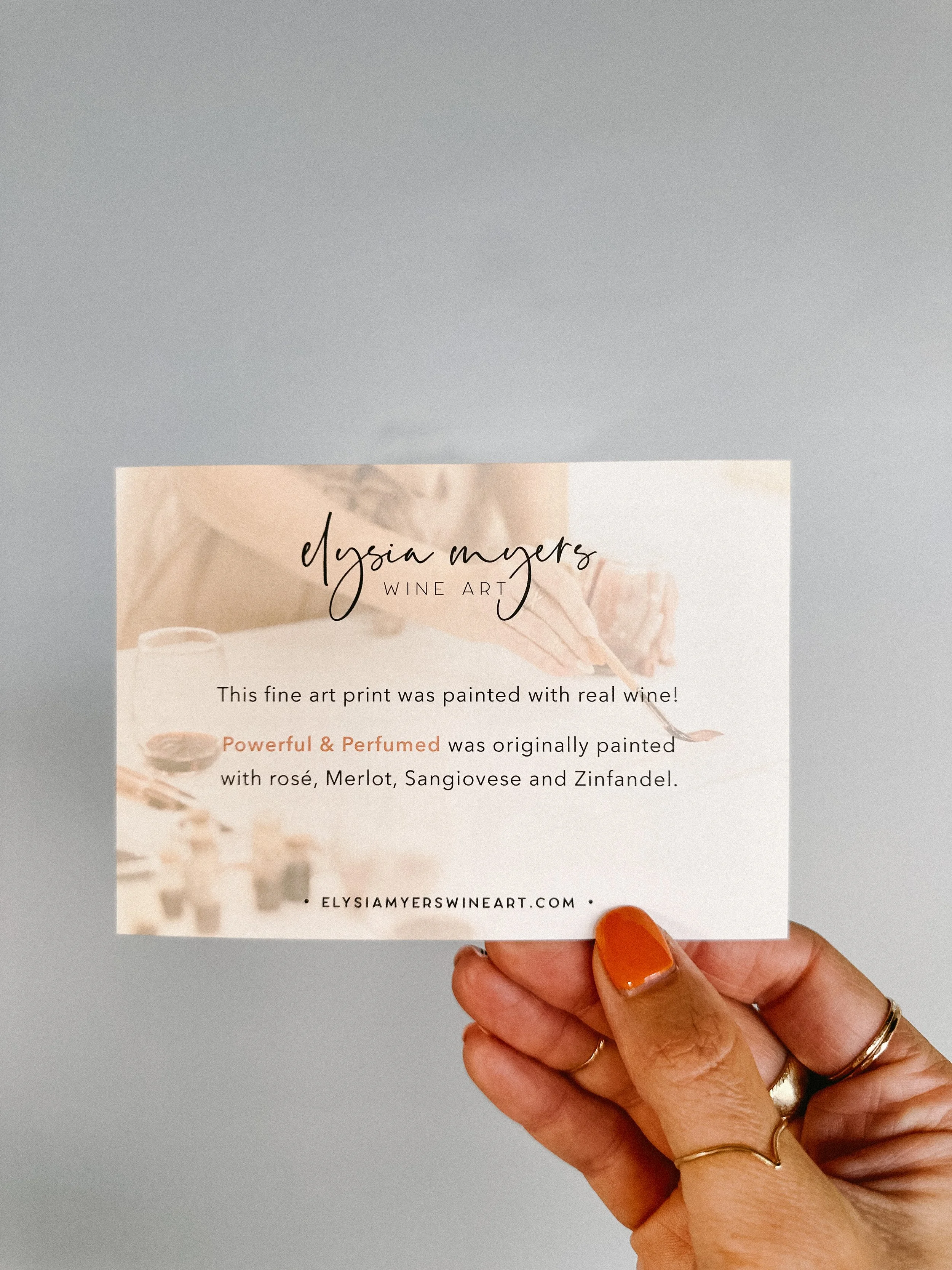 powerful perfumed card.JPG