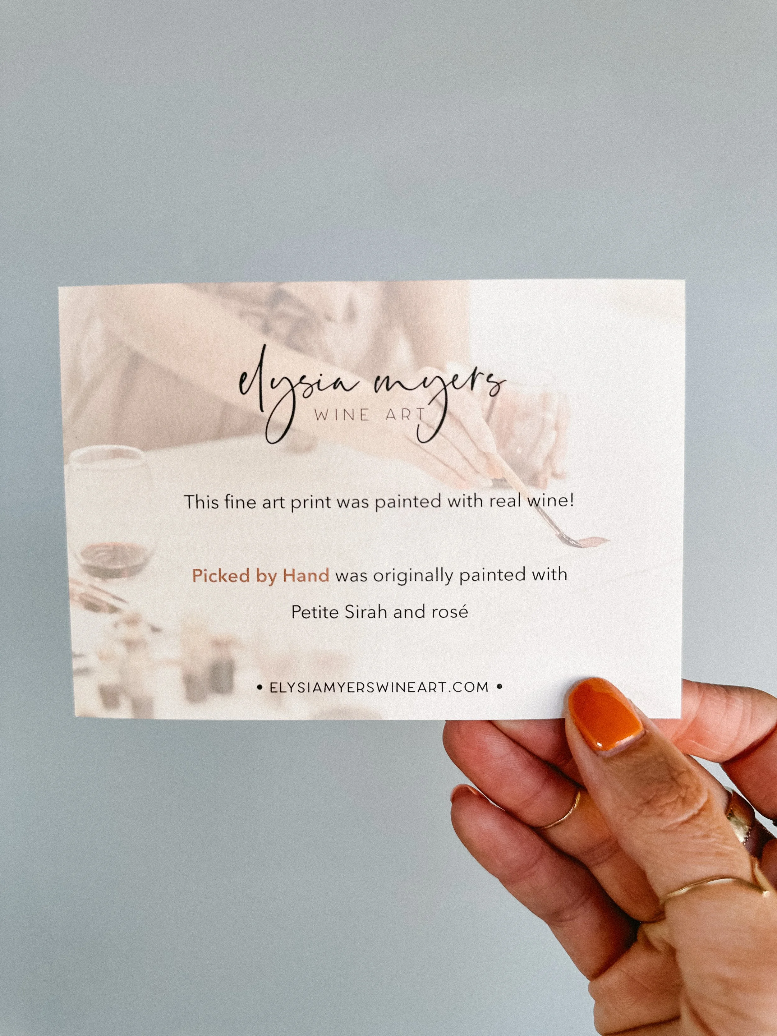 picked by  hand card.JPG