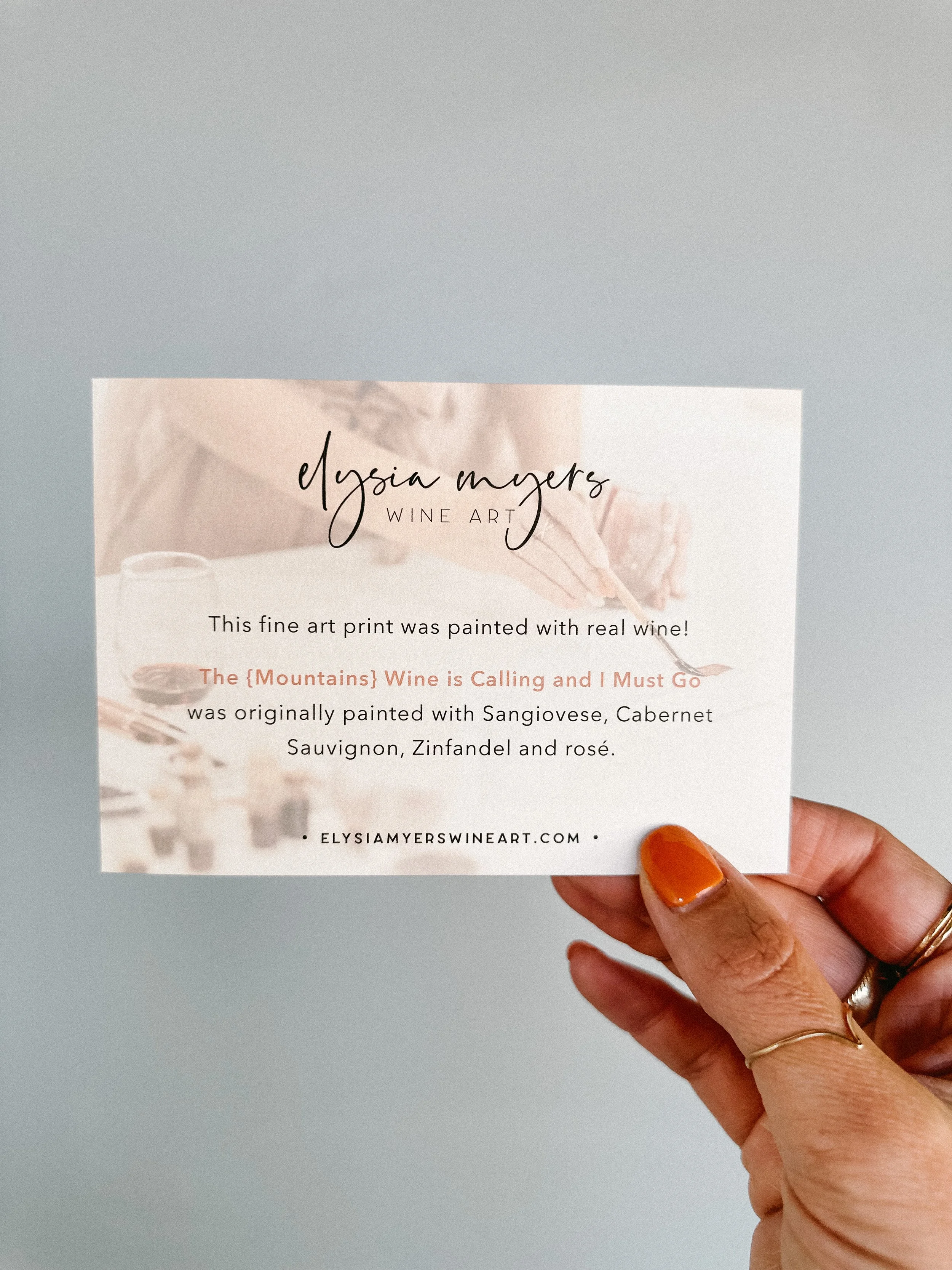 wine calling mtn trio card.JPG