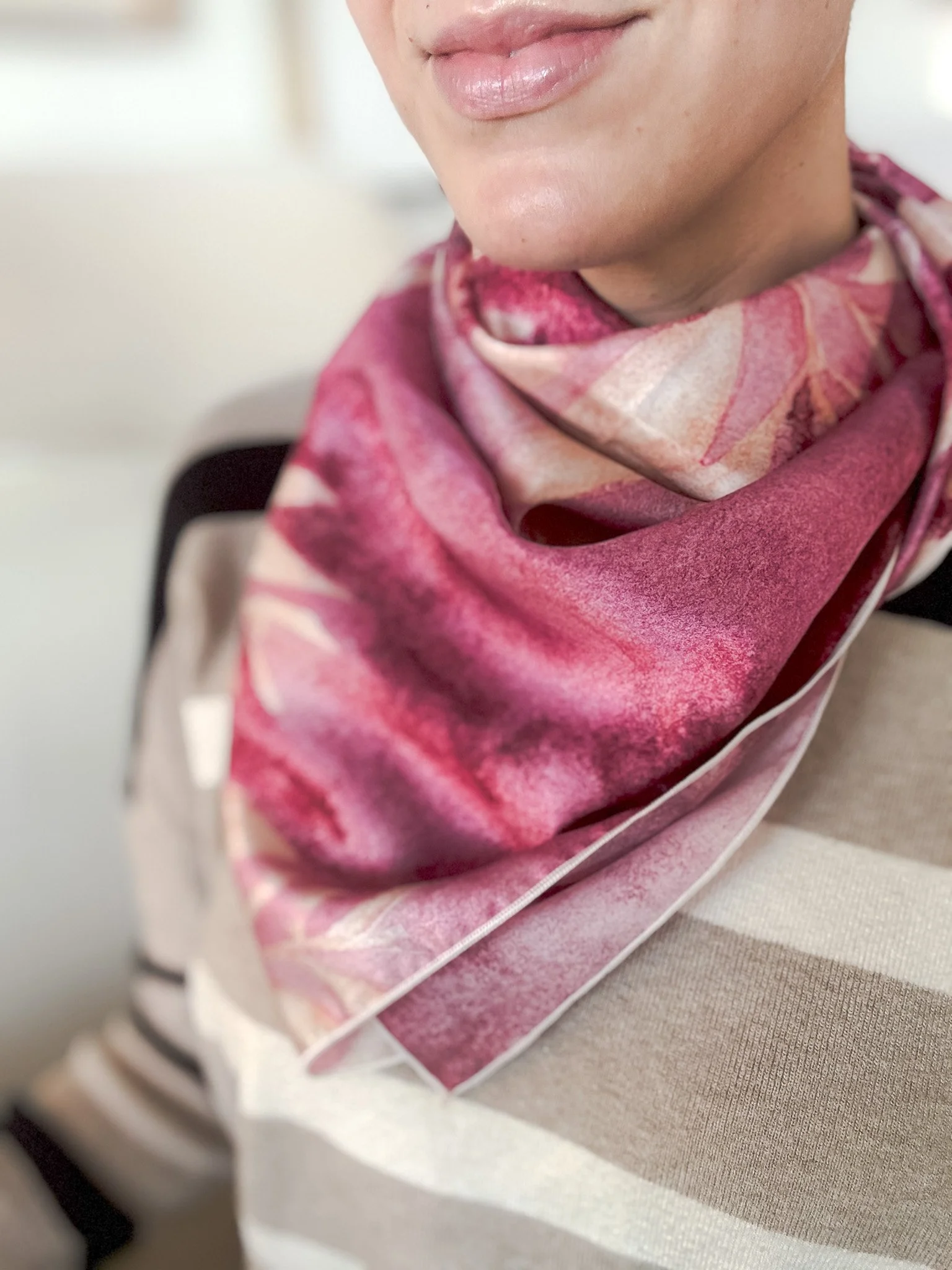 Large Silk Scarf