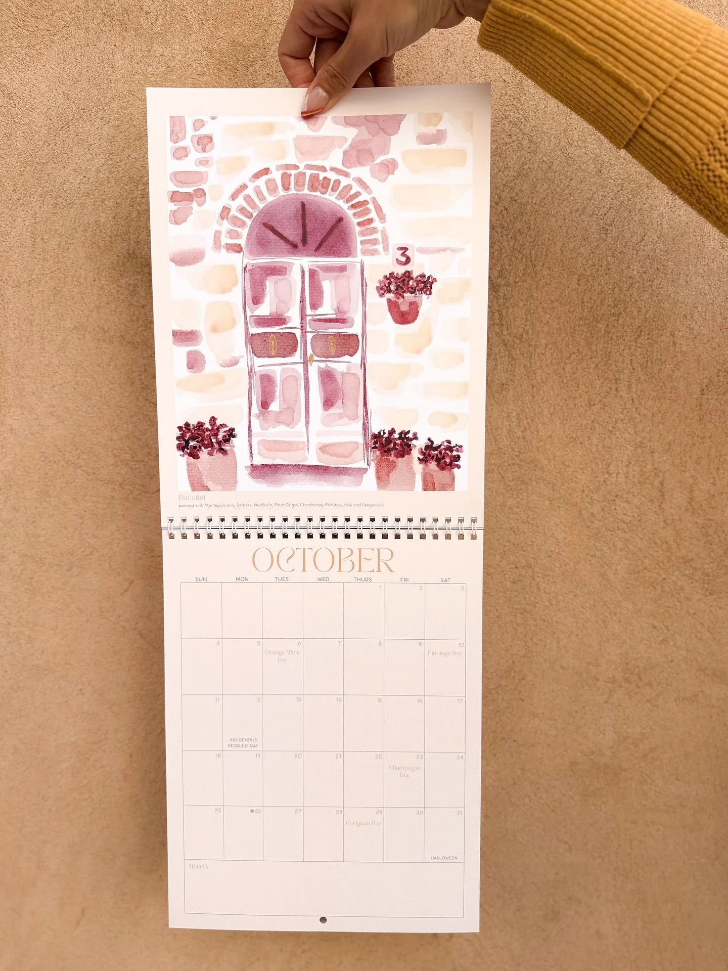 Free shipping ends tonight ⚡️ The new 2026 wine art wall calendars are here — they won’t be part of any holiday sales, so this is the best price! Get a set of 3 to save 20%.
Available on my website — link in bio
#2026calendar #202