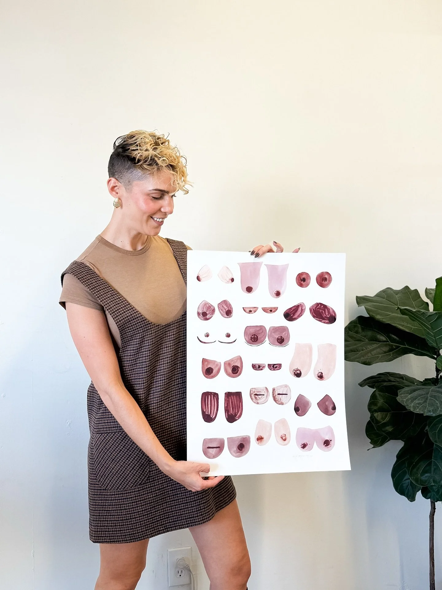 💕 the limited edition Tit Print retires indefinitely tonight 💕 

With the month of October ending tonight, the limited edition Tit Print will be retiring online indefinitely. 
 
I&rsquo;m sure I will offer something different next year in support o