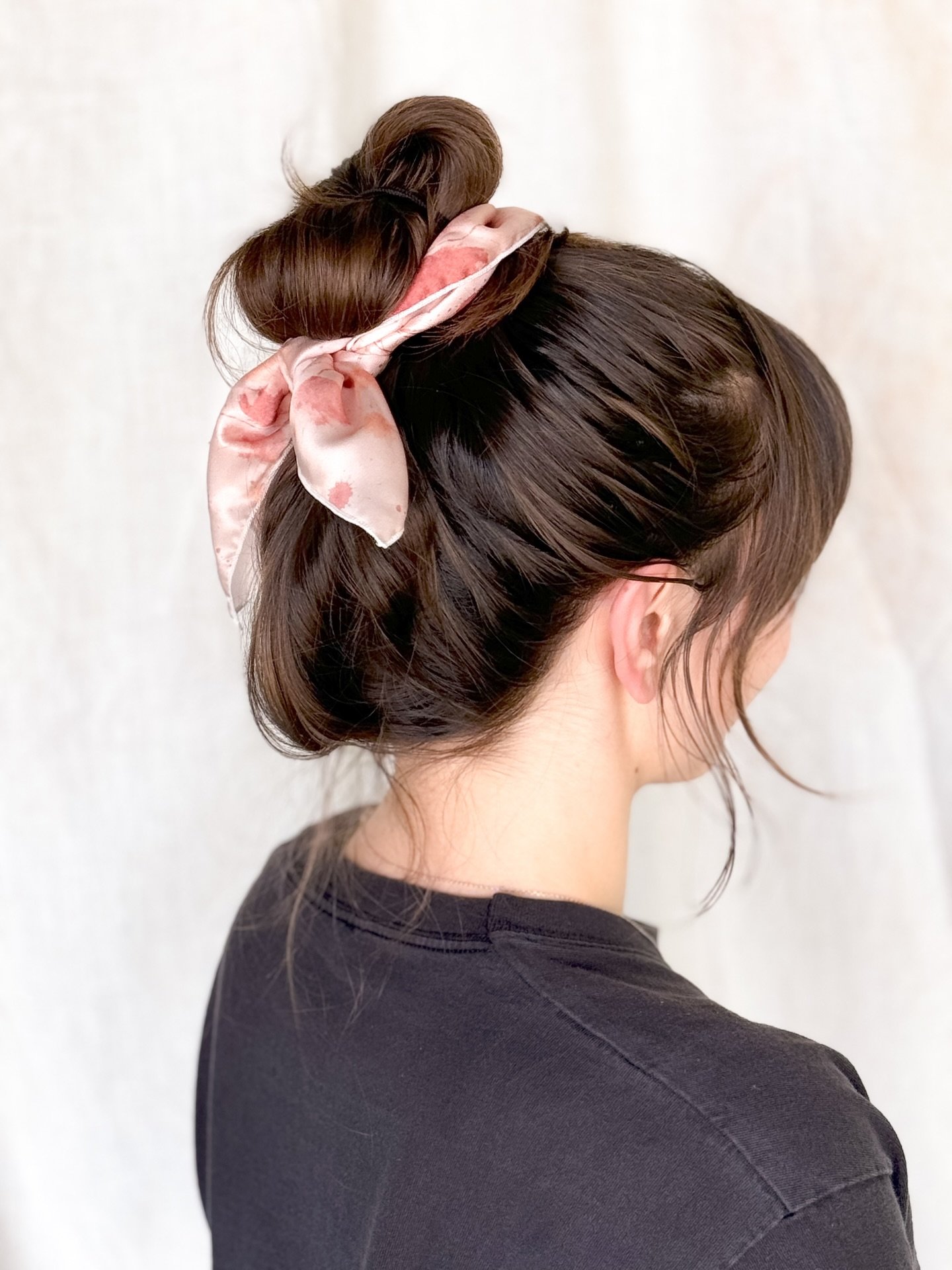 Wearable wine art ✦˖⁺‧ 3 luscious silk scarf sizes 

&rarr; Small for hair buns &amp; neck chokers

&rarr; Medium for neck accessorizing &amp; hair headbands

&rarr; Large for full neck volume &amp; head wrap &amp; even as a shirt

Available on my we