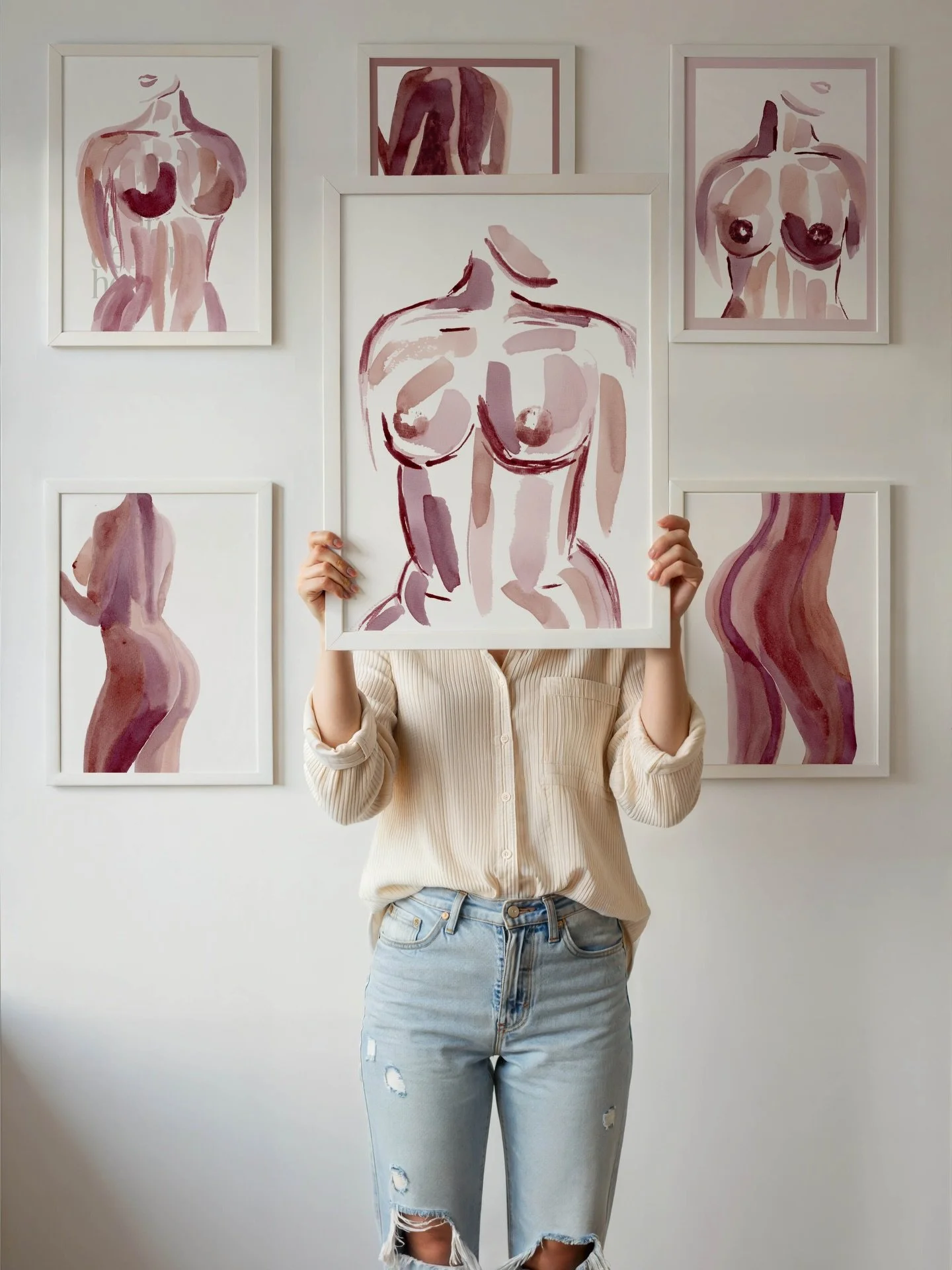 Send nudes 🎁 

#femaleform #figurative #bodypositive #bathroominspiration