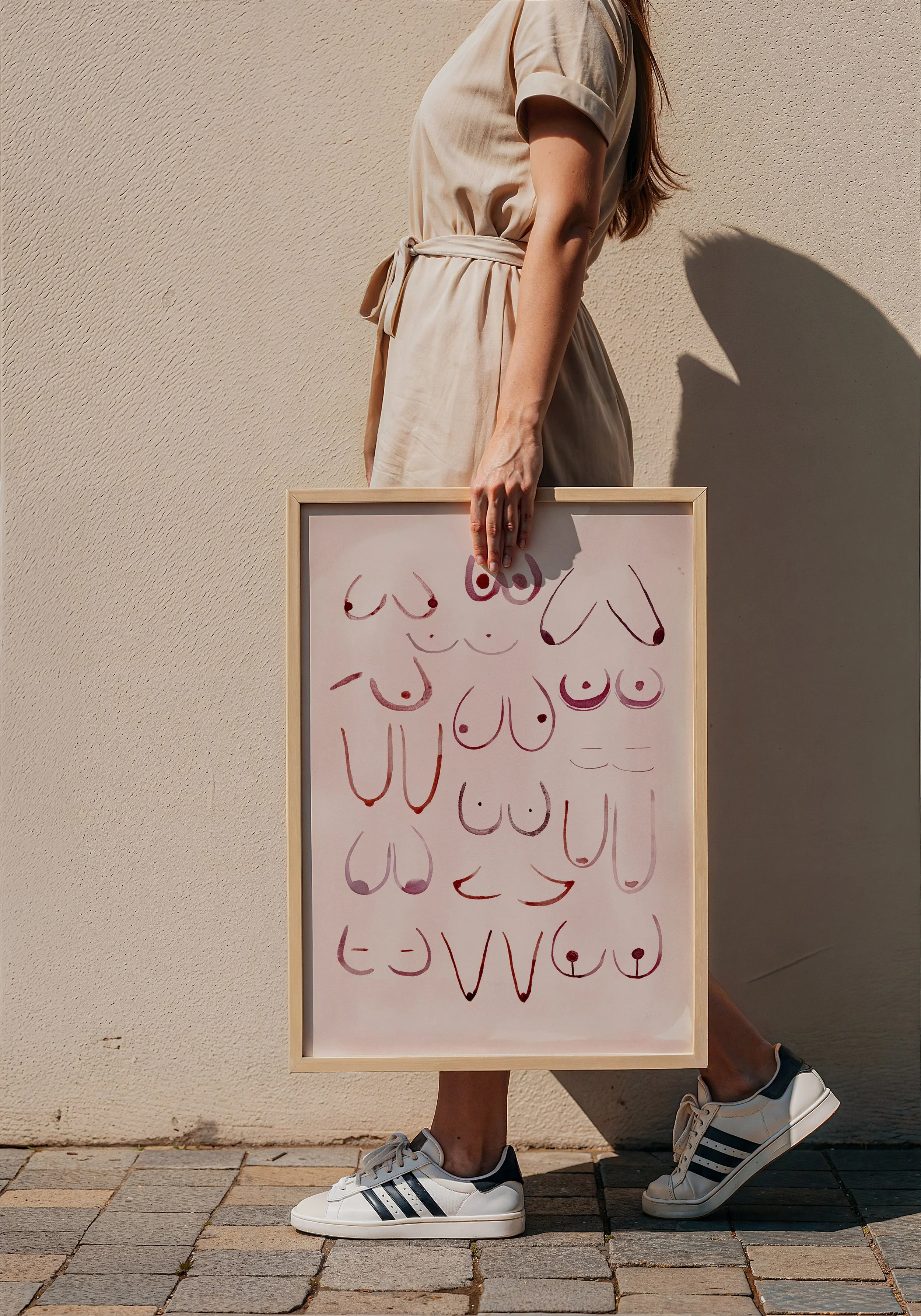 You're The Tits | Limited Edition Print for Breast Cancer Awareness