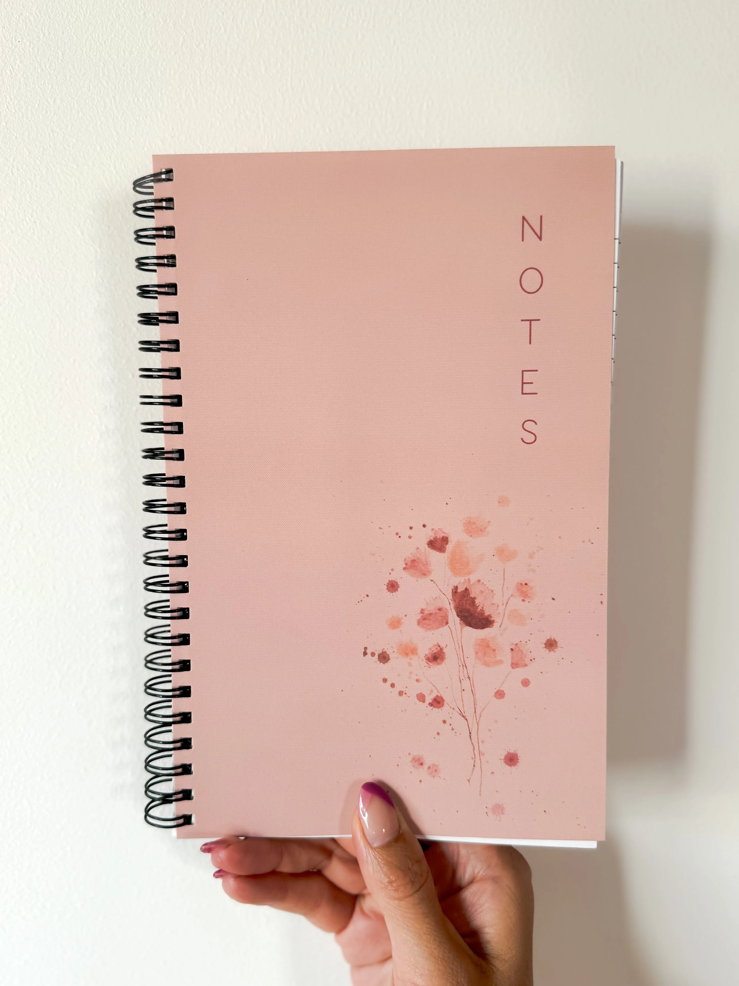 bouquet small notebook front.JPG