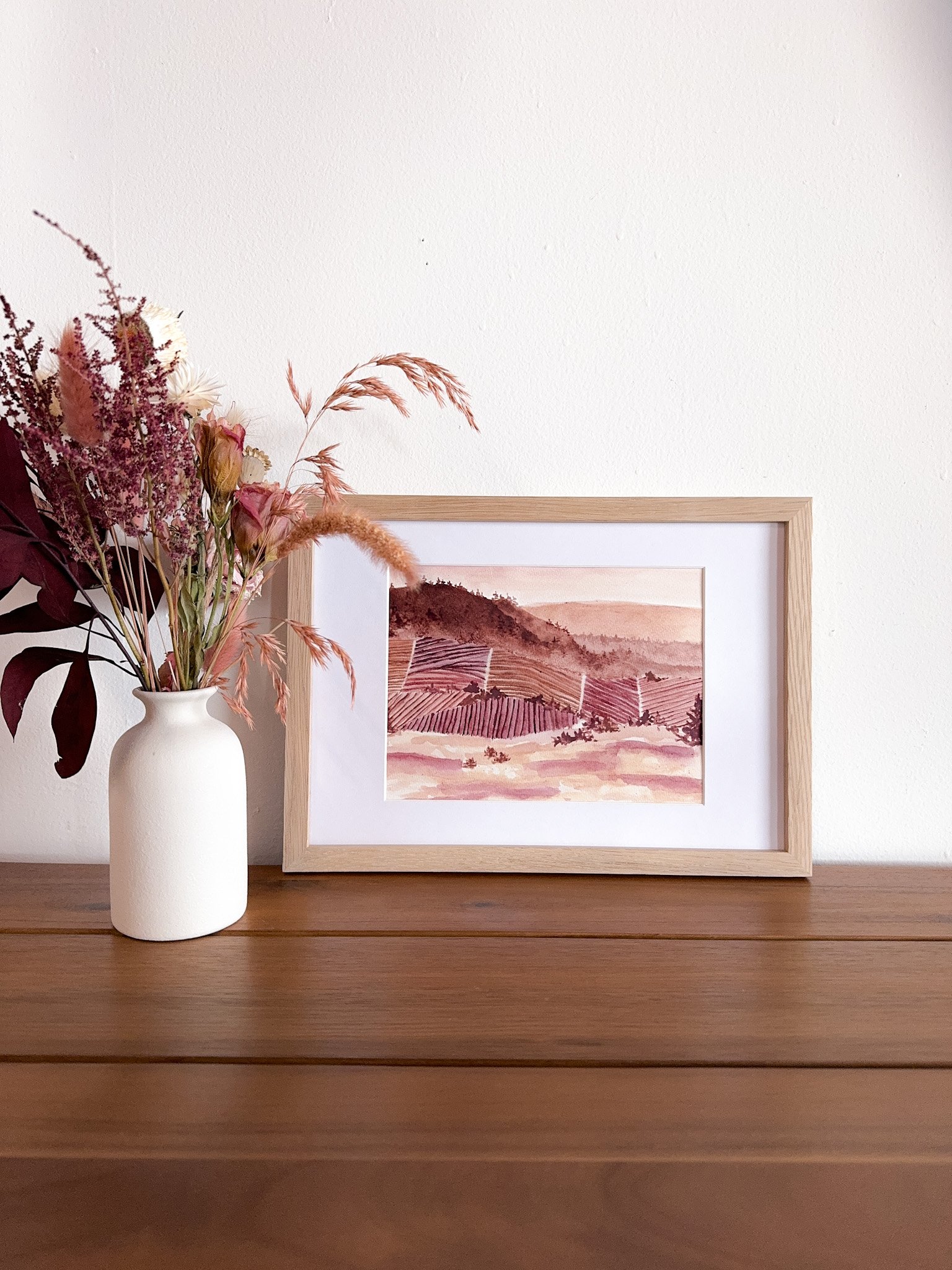 Napa Wine Country Fine Art Print