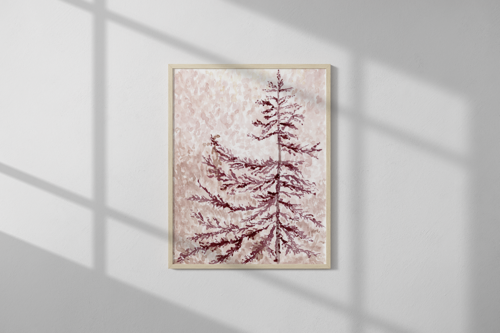 tobacco leaves pine frame.png