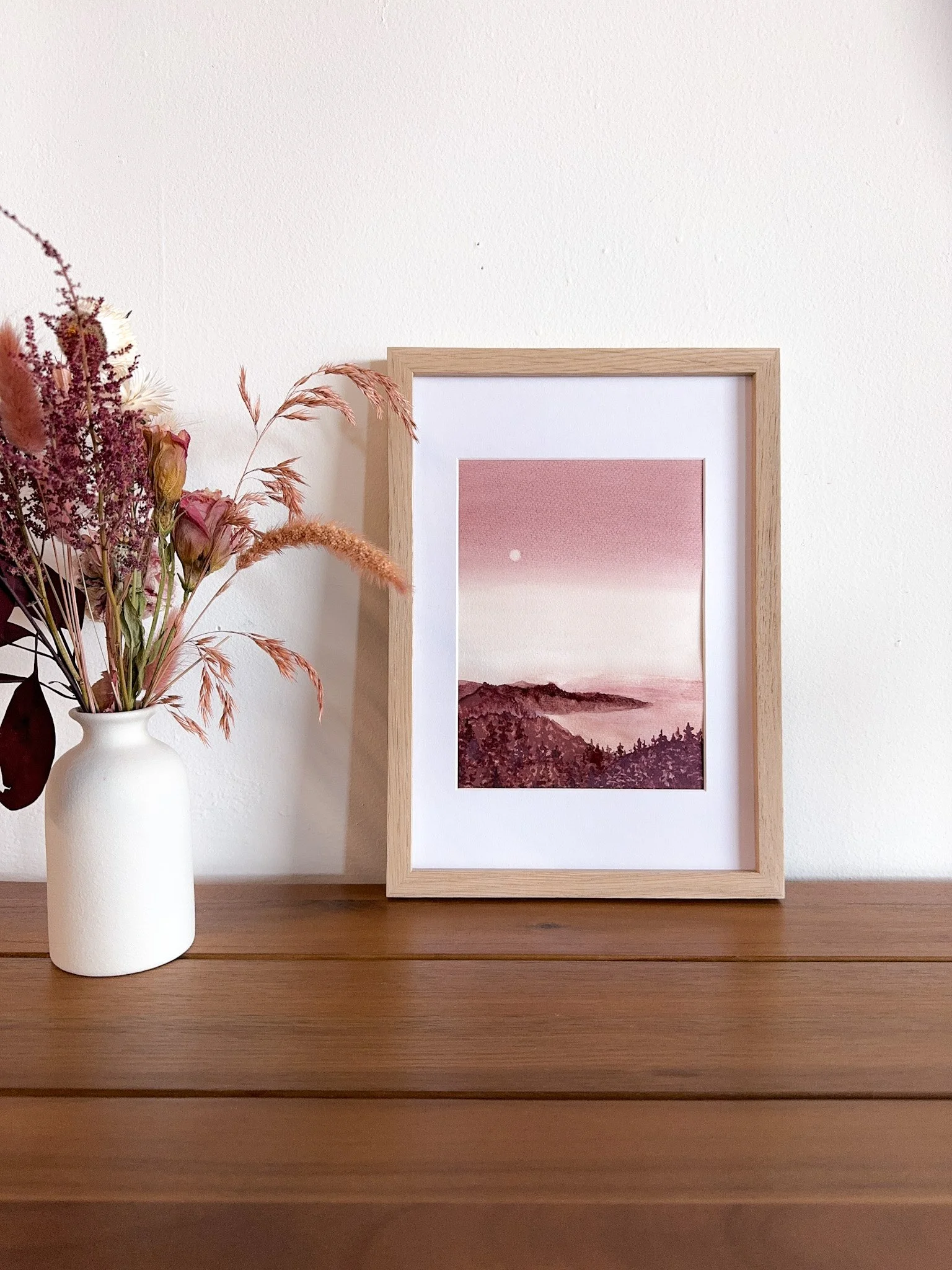 Big Syrah Fine Art Print