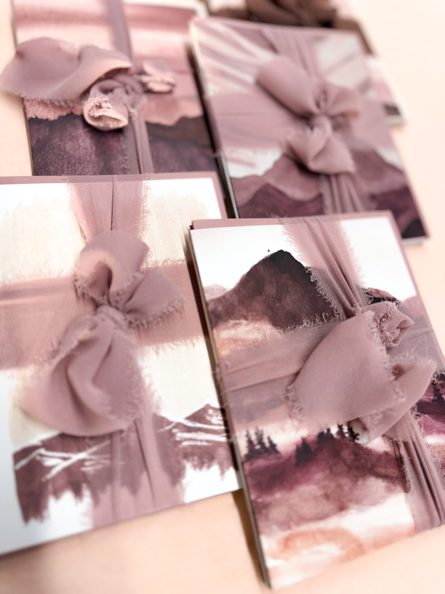Assorted Mountain Notecards | Set of 5