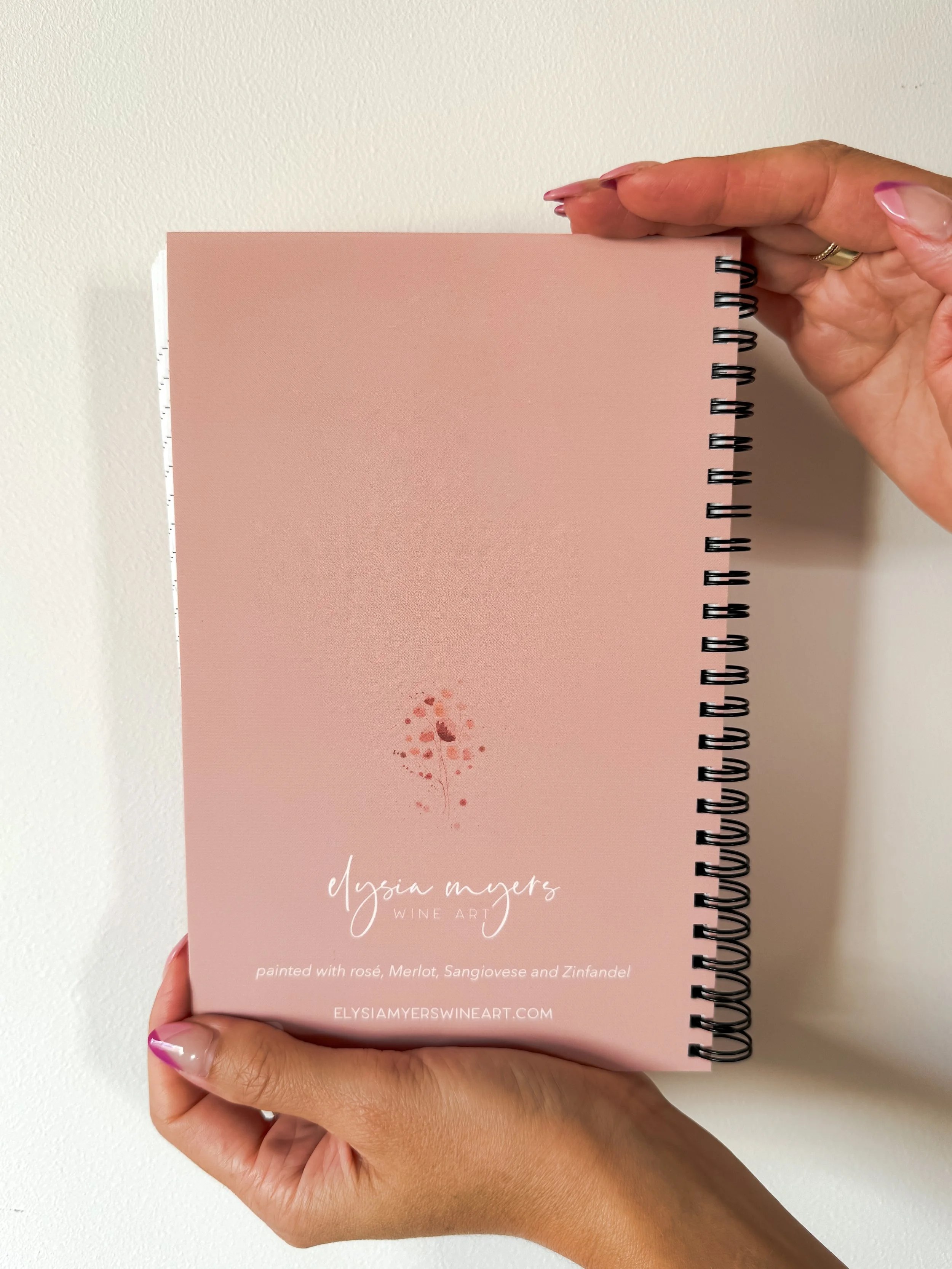 bouquet small notebook back.JPG