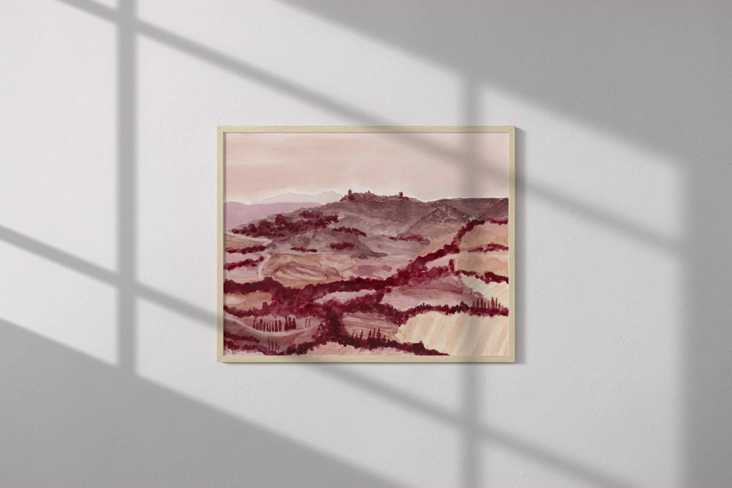 Tuscan Roadtrip | Fine Art Print