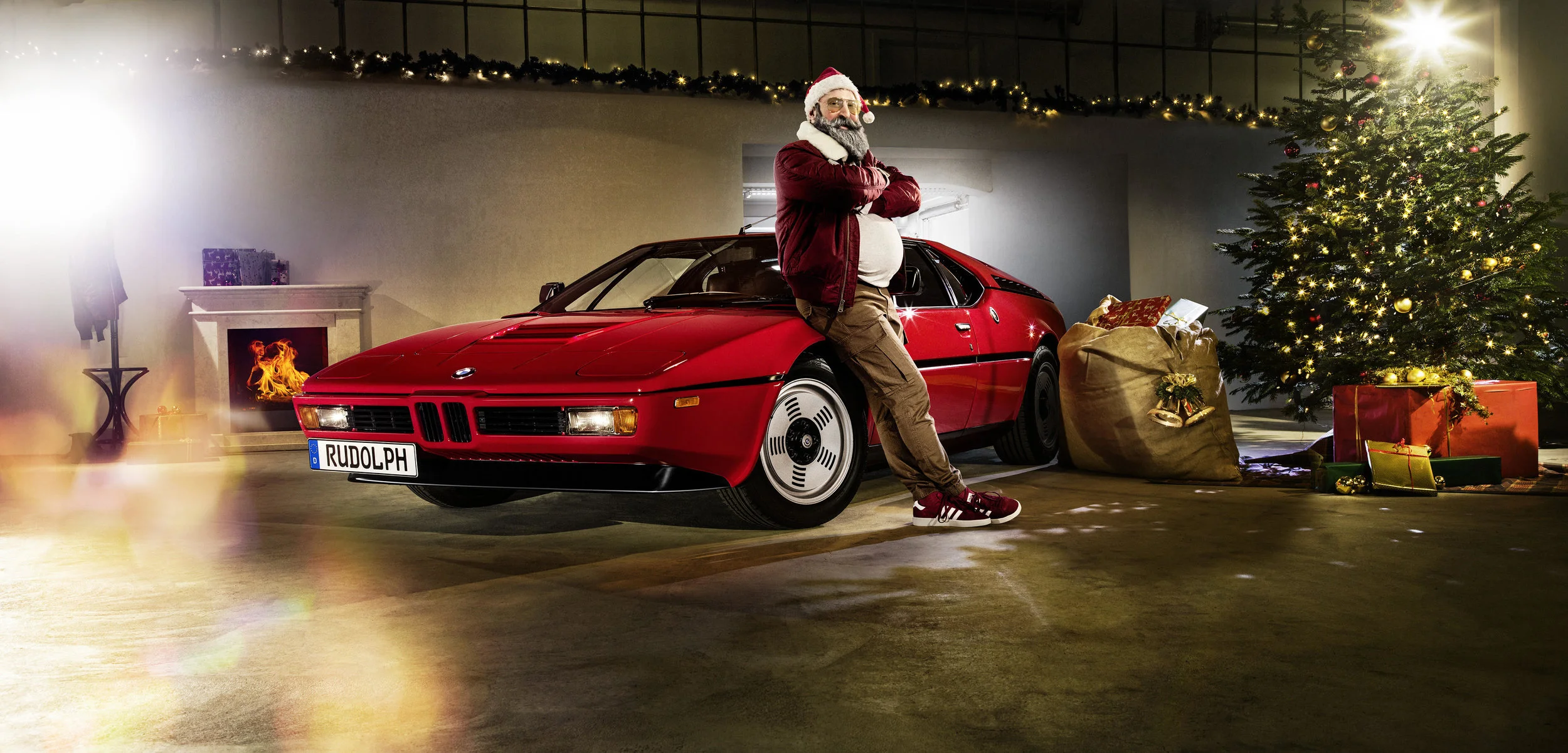 BMW Group Classic's Santa's Choice in 2017