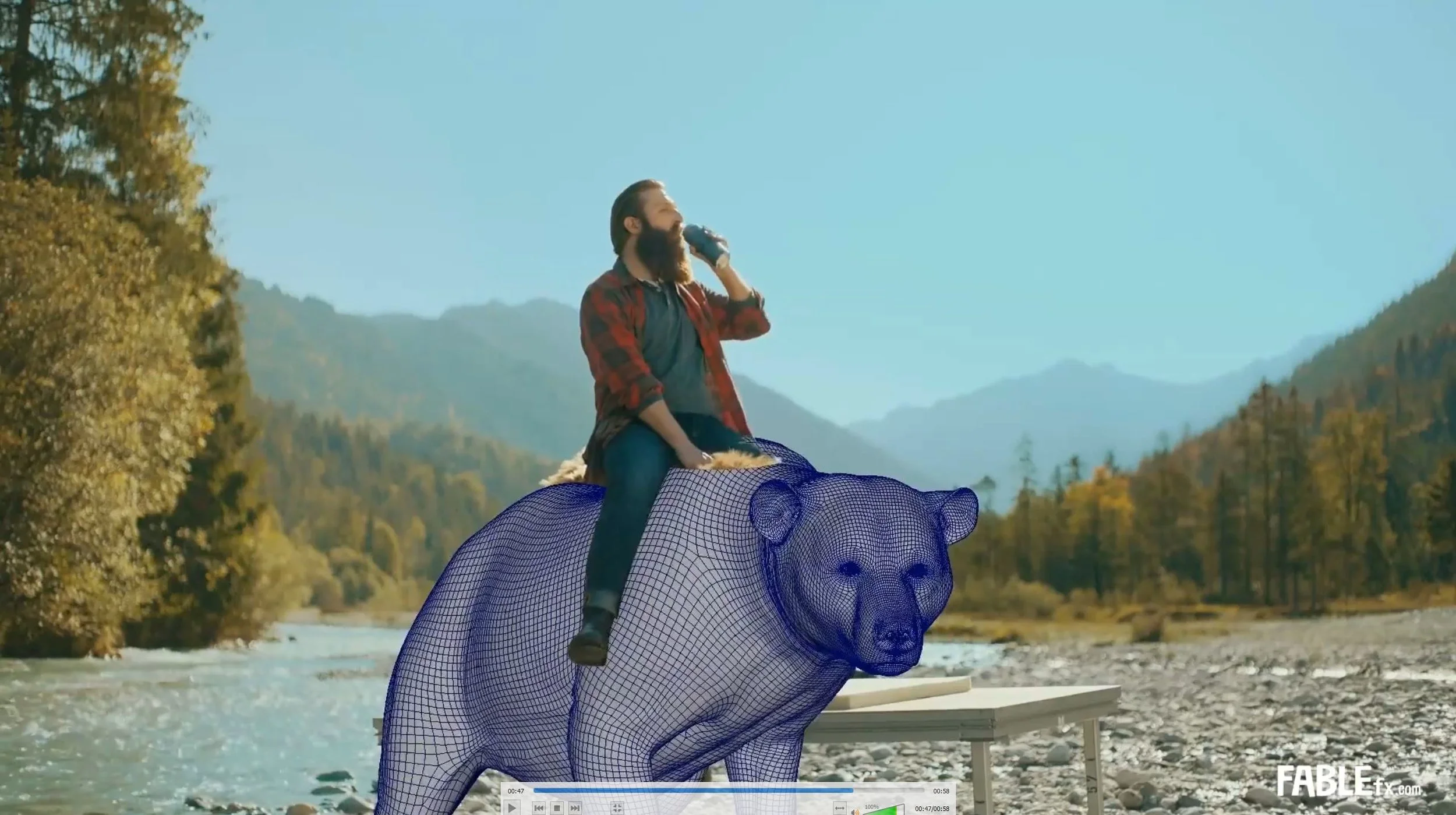 DMAX Goldrausch am Yukon - Making Of 