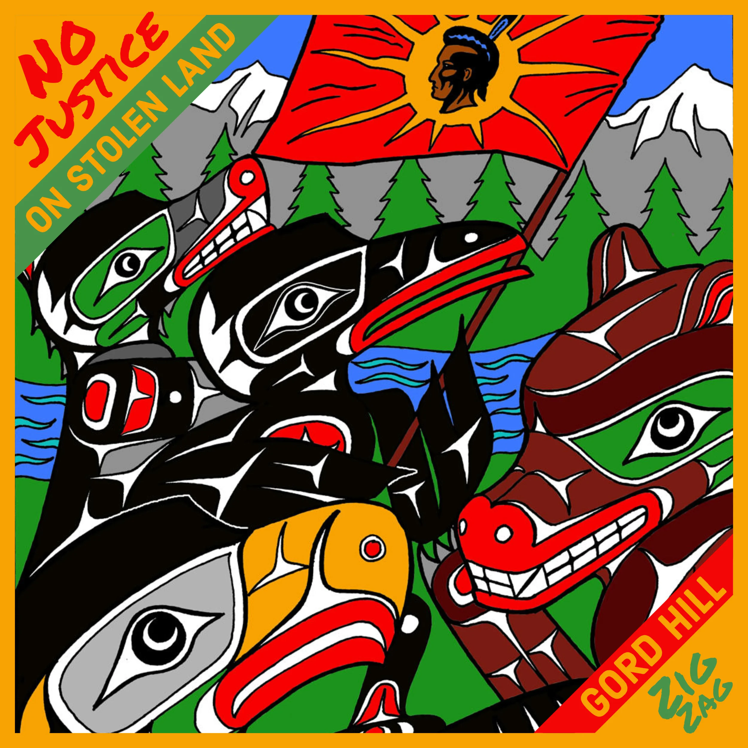 #172 | No Justice On Stolen Land: Uniting Indigenous Resistance & Anticapitalist Revolt w/ Gord Hill