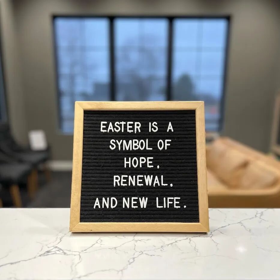 In order to celebrate the Easter holiday with family, our office will be closed today (Thursday) and Monday. We will resume regular business hours on Tuesday, April 2nd. May your Easter weekend be filled with the hope of Jesus. ✝️