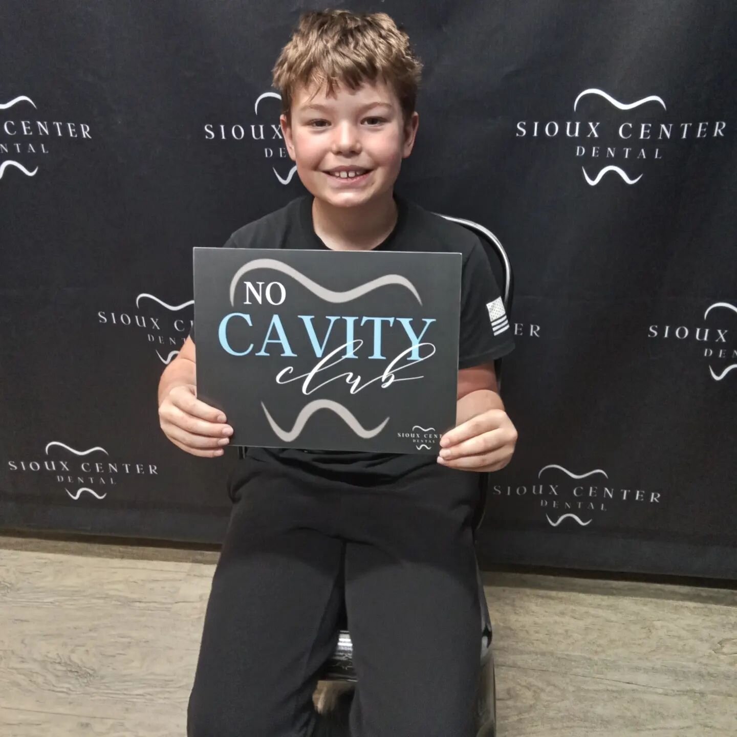 Here's our recent ✨️No Cavity Club✨️ kids! Congrats to Mason, Jayden, and Spencer on having great checkups! Keep up the great brushing, everyone! 🦷🪥😁
.
.
.
#siouxcenterdental 
#faithfamilyservice 
#generaldentist 
#nocavityclub 
#siouxcenterdental