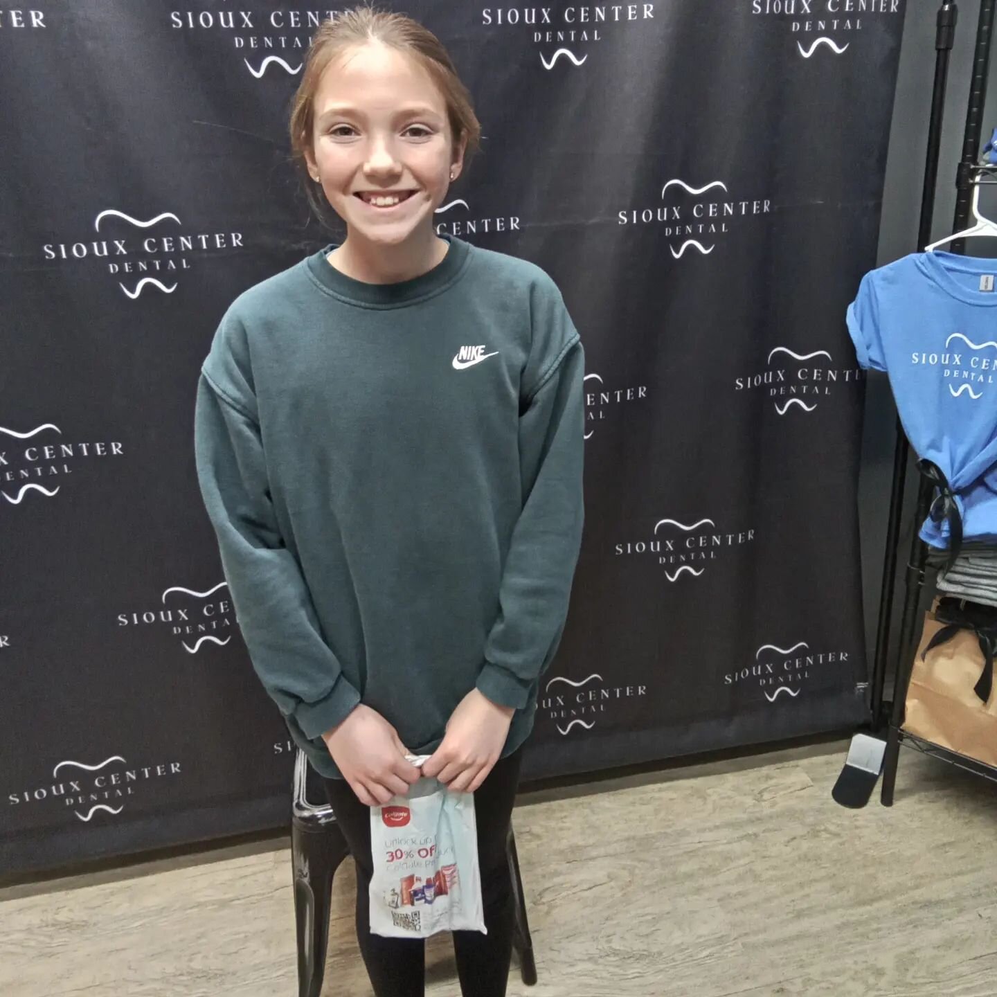 Tenley was in to see us and she had an awesome visit! 🎉 We are thrilled to report that she is a member of our ⭐No Cavity Club⭐! 🥇 Way to go, Tenley! 👏👏👏 Keep up the great brushing! 😎🦷👍
.
.
.
#siouxcenterdental 
#faithfamilyservice 
#generalde