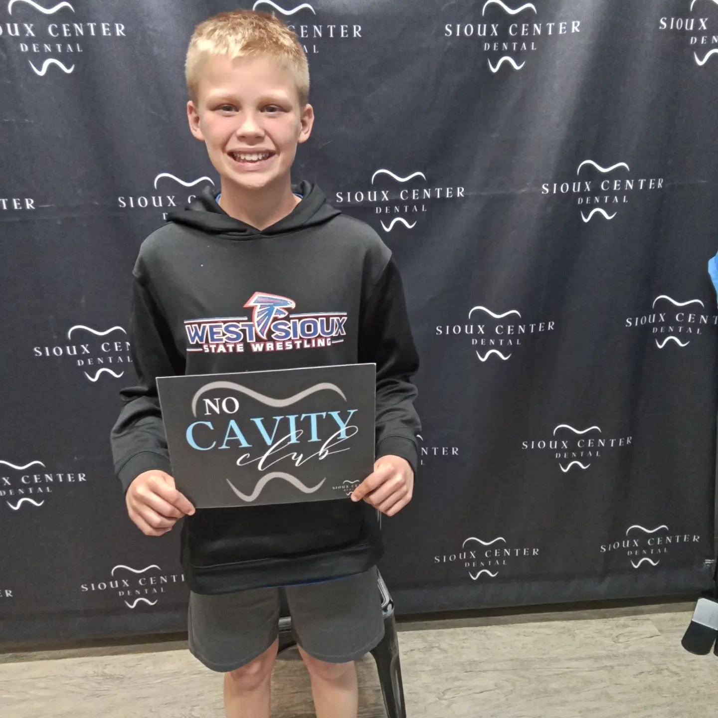 Here's our recent ✨️No Cavity Club✨️ kids! Congrats to William, Kaelen, and DeMarkus on having great checkups! Keep up the great brushing, everyone! 🦷🪥😁
.
.
.
#siouxcenterdental 
#faithfamilyservice 
#generaldentist 
#nocavityclub 
#siouxcenterden