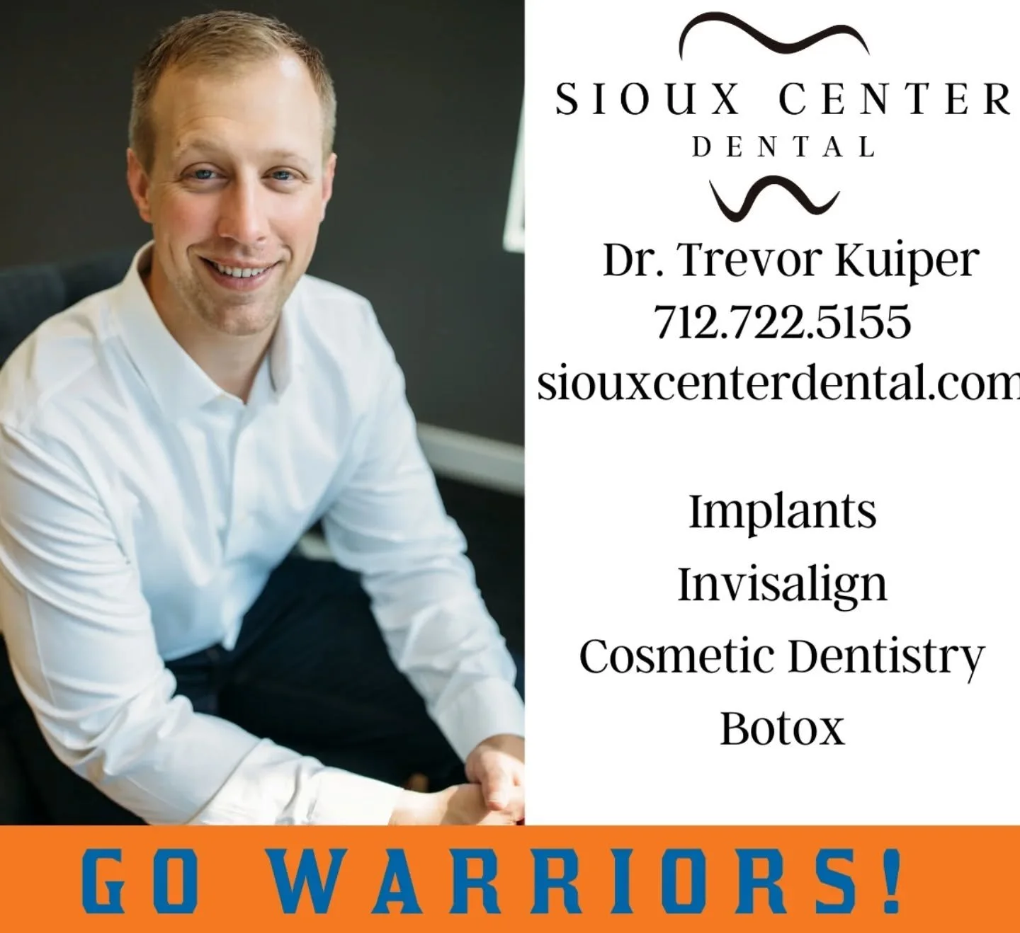 Happy Homecoming Warriors!!! 💙🧡💙🧡