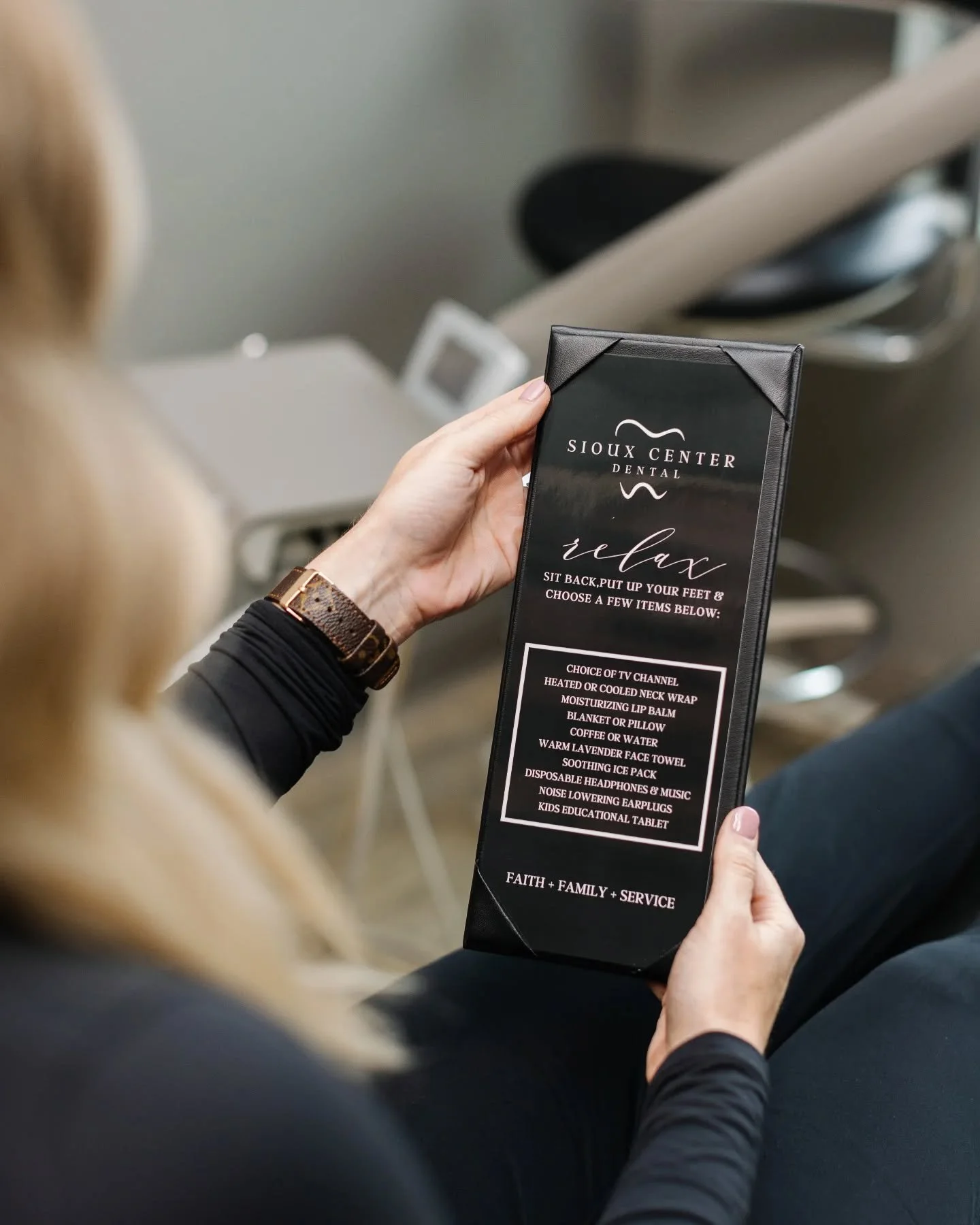 Come relax with us today!