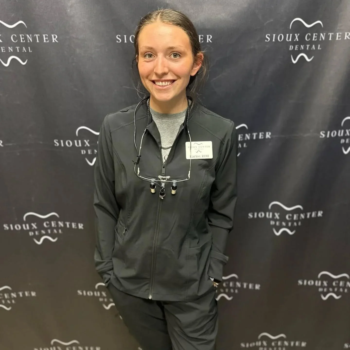 Please join us in wishing Karlee a very HAPPY BIRTHDAY! 🎂🥳🎉 
.
.
.
#siouxcenterdental 
#faithfamilyservice 
#generaldentist 
#celebratelife 
#happybirthday