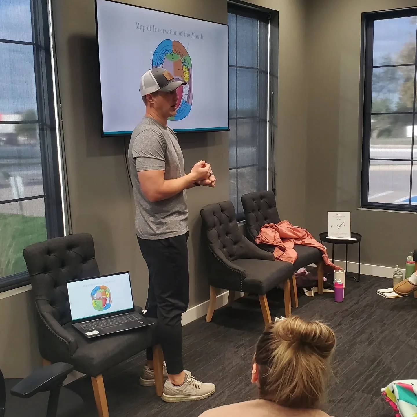 Yesterday we took some time to learn together as a staff. We are committed to always improving and getting better for our patients! We're back in the office today and ready to serve you!