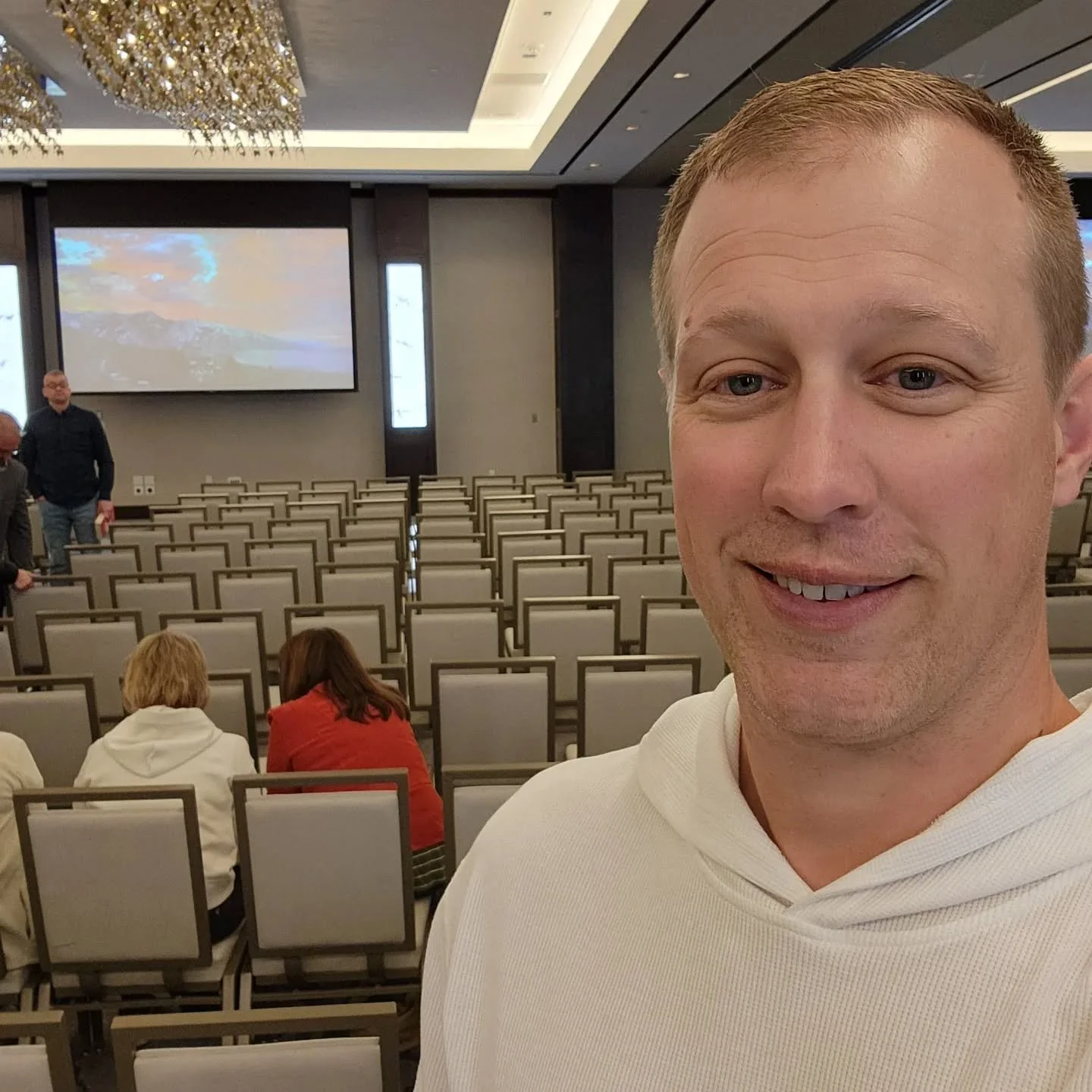 Dr. Kuiper spent the morning at a CE event learning about the latest dental topics! Have a great weekend, everyone!