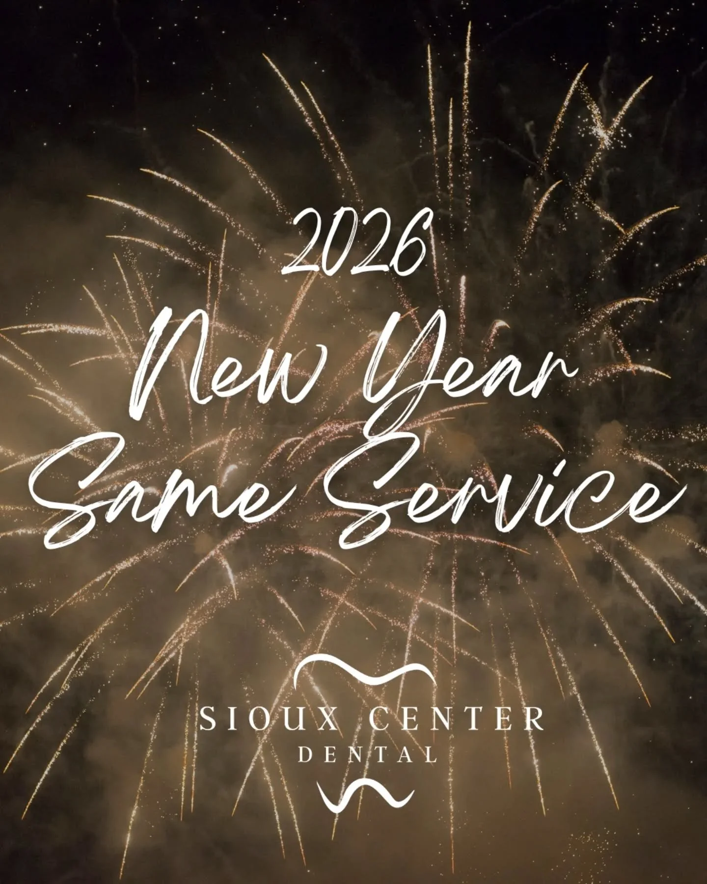 We can't wait to serve you in the year ahead!