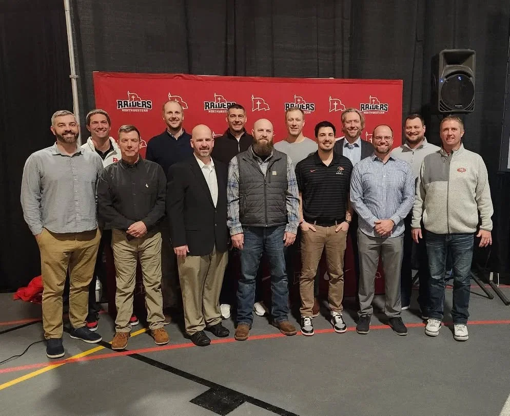 Over the weekend, Dr. Kuiper had the opportunity to catch up with some of his former college baseball teammates at the @nwcraiders Hall of Fame banquet. Congrats to Mihai and all of this year's inductees! Go Raiders!