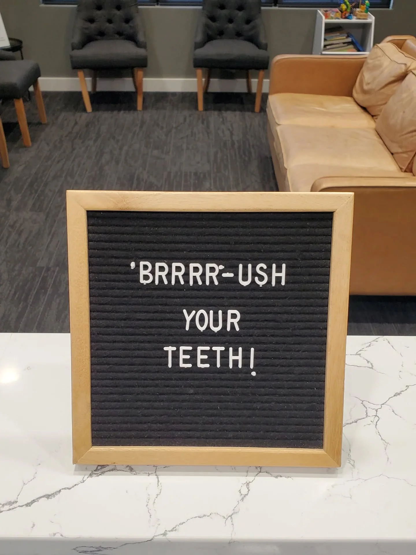 I said, Oh Ee Oh Ee Oh, Brush Brush Brush 🪥🪥🪥