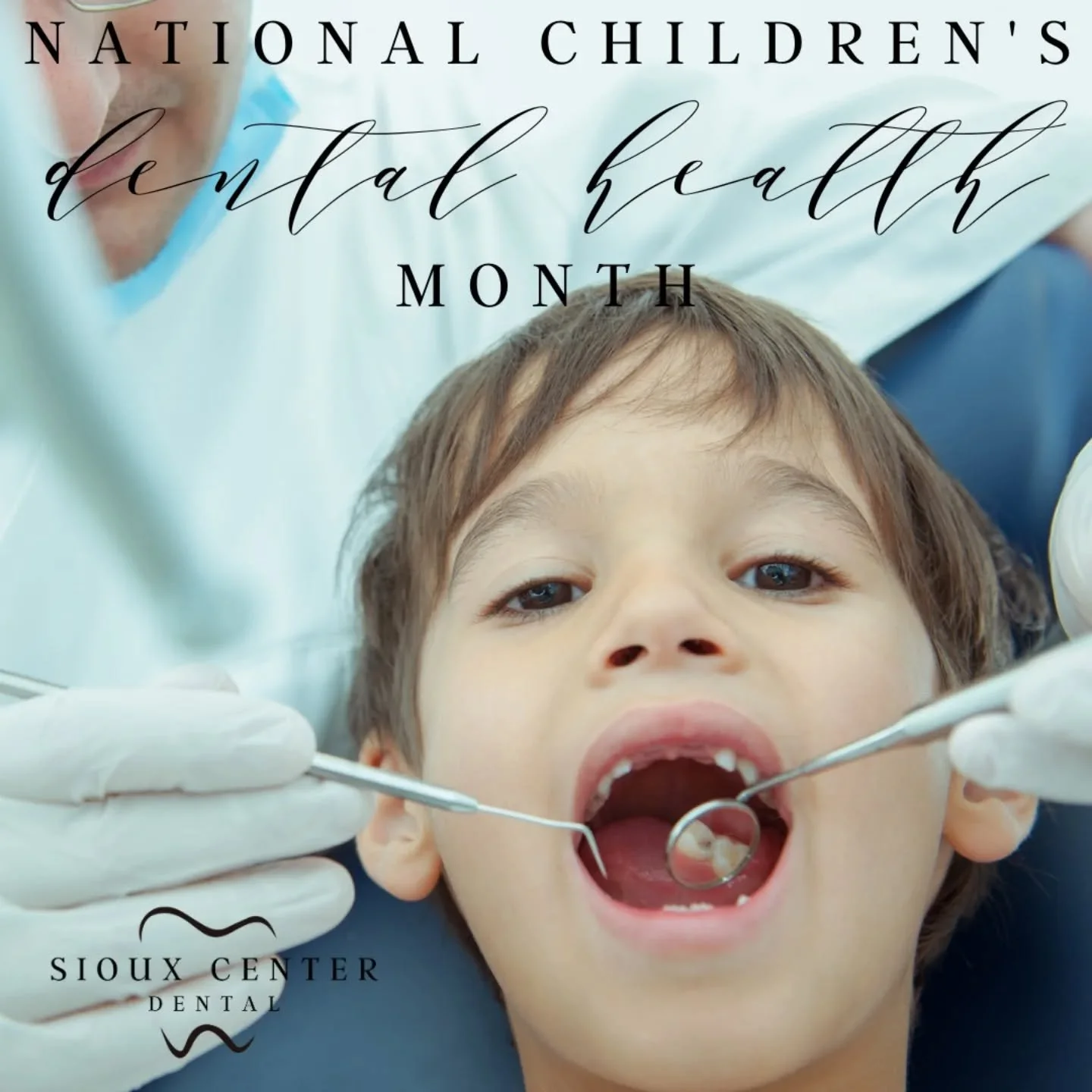 It's Children's Dental Health Month and we can't wait to see the kids at Kinsey Elementary this week!